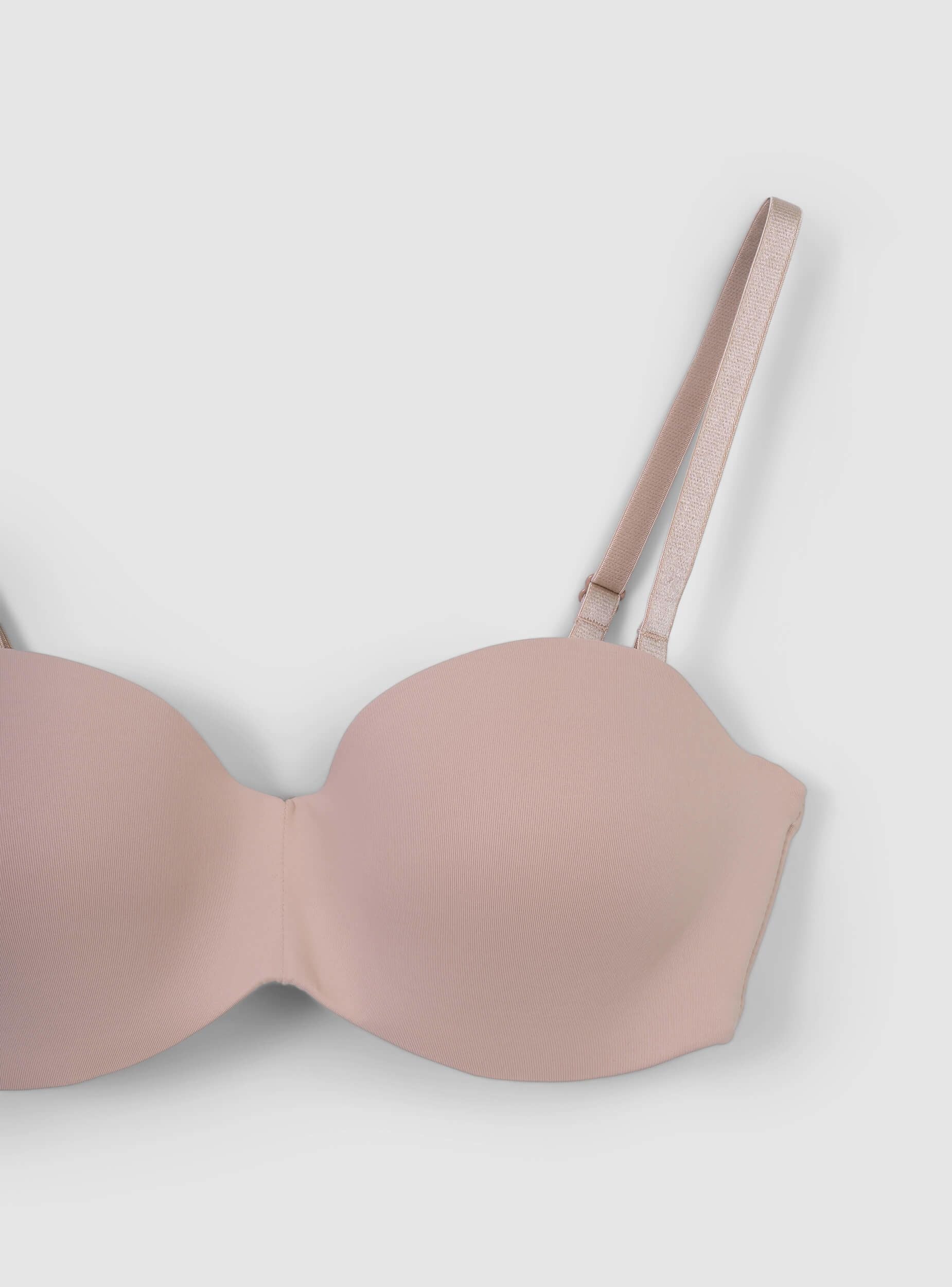 Reggiseno a fascia imbottito con spalline multifunzionali - Image 6