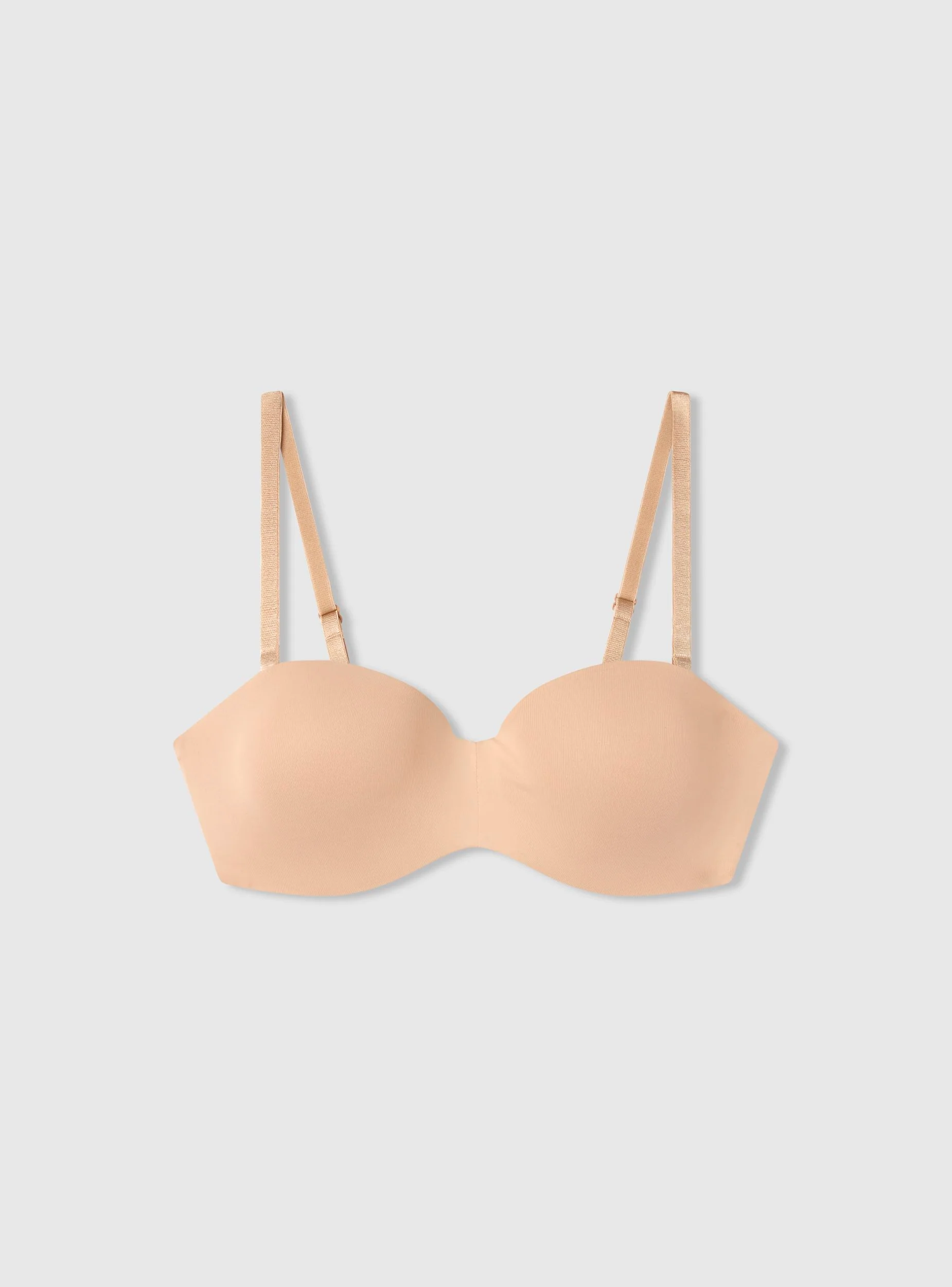 Reggiseno a fascia imbottito con spalline multifunzionali - Image 7