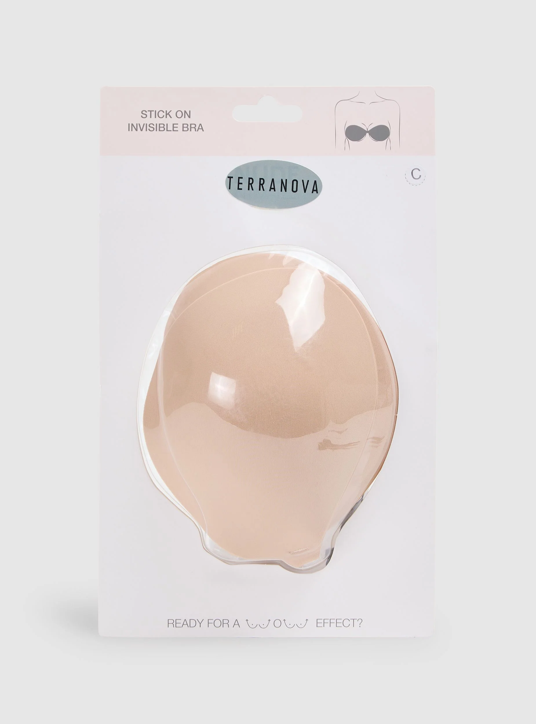 Reggiseno adesivo invisibile a tinta unita