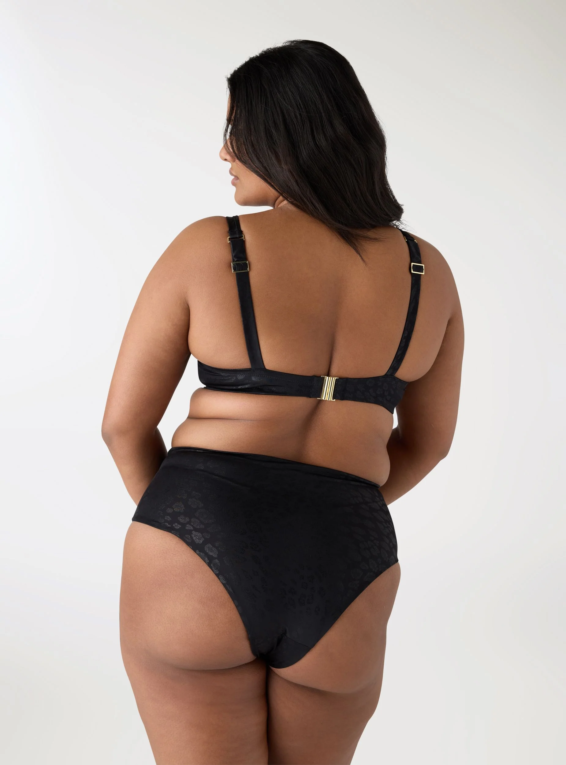 Reggiseno bikini balconcino con ferretto fantasia - Image 3