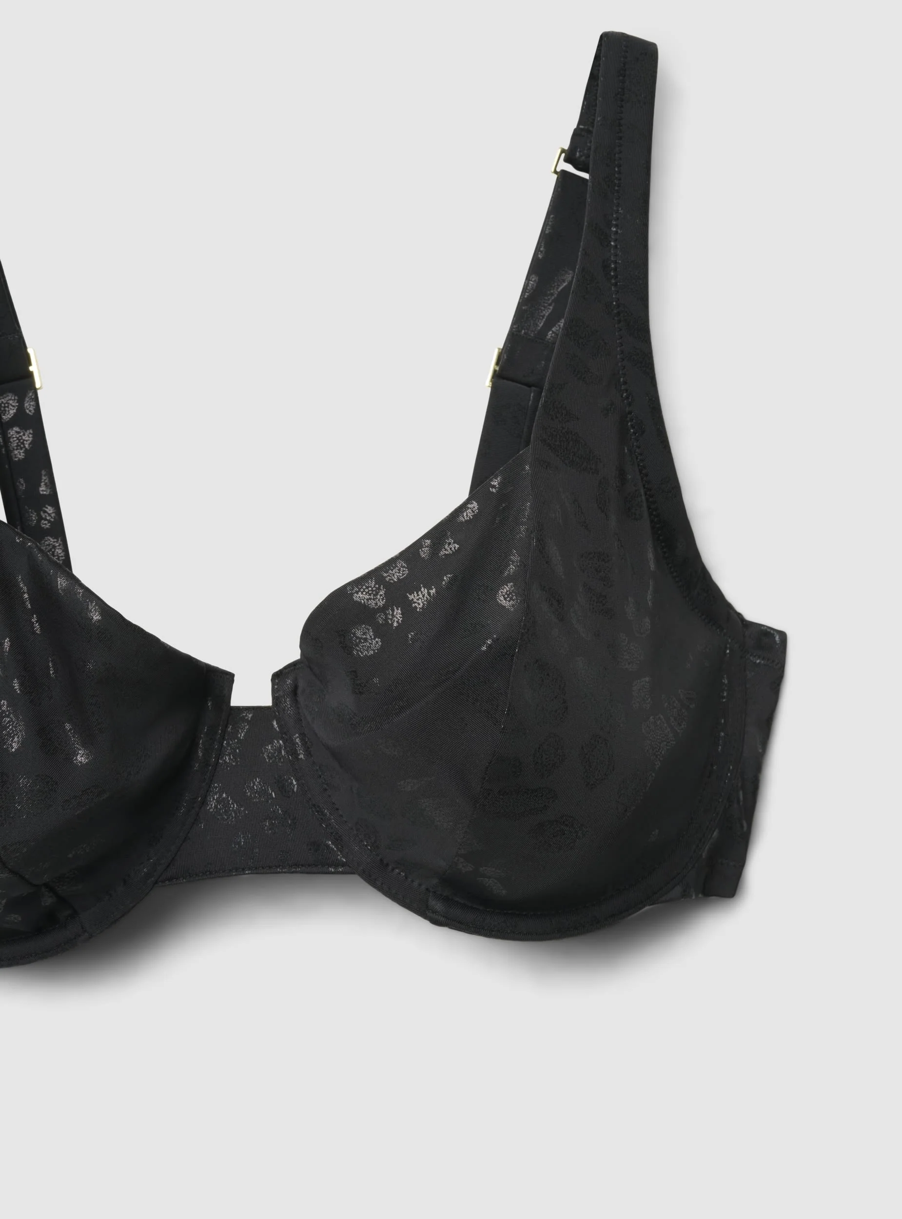 Reggiseno bikini balconcino con ferretto fantasia - Image 7
