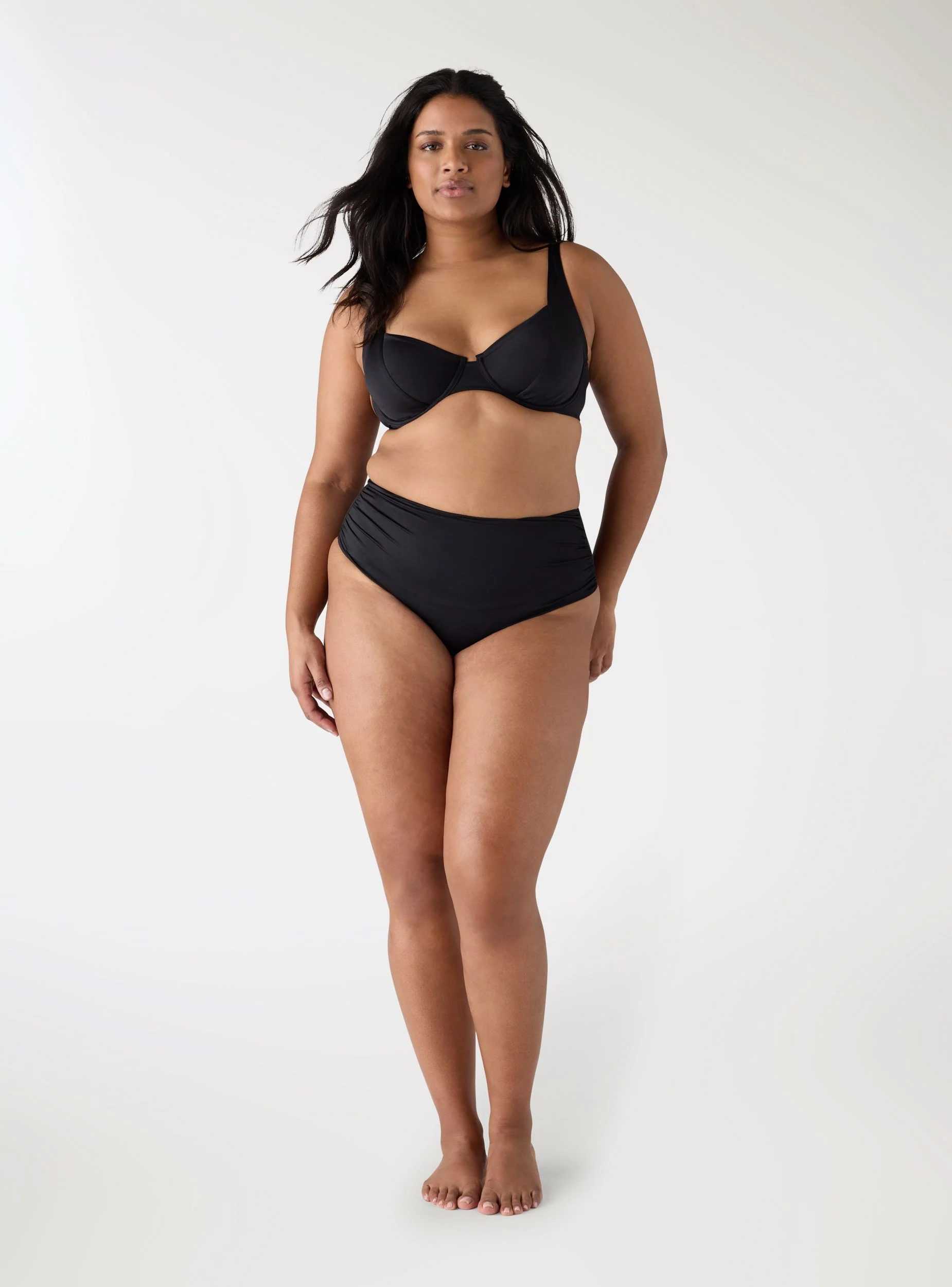 Reggiseno bikini balconcino con ferretto
