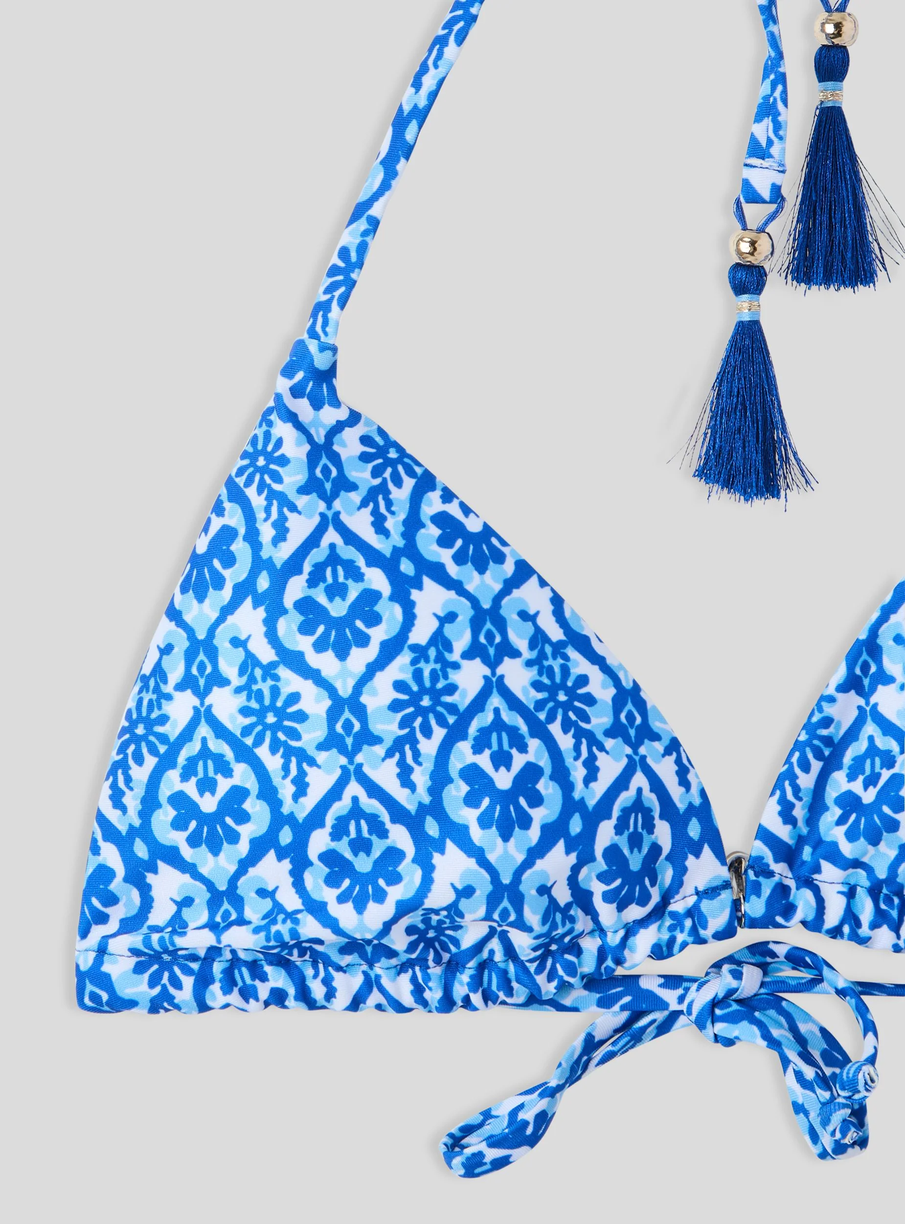 Reggiseno bikini fantasia etnica con conchiglia - Image 6