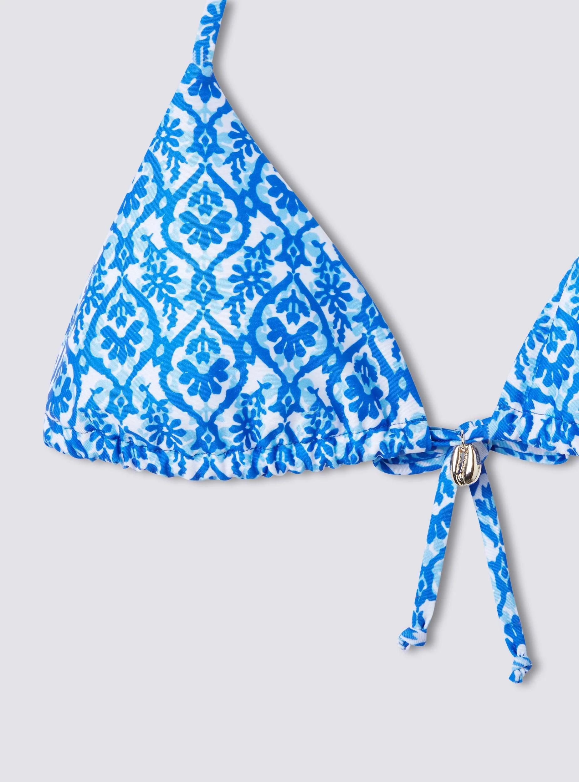 Reggiseno bikini fantasia etnica con conchiglia - Image 7