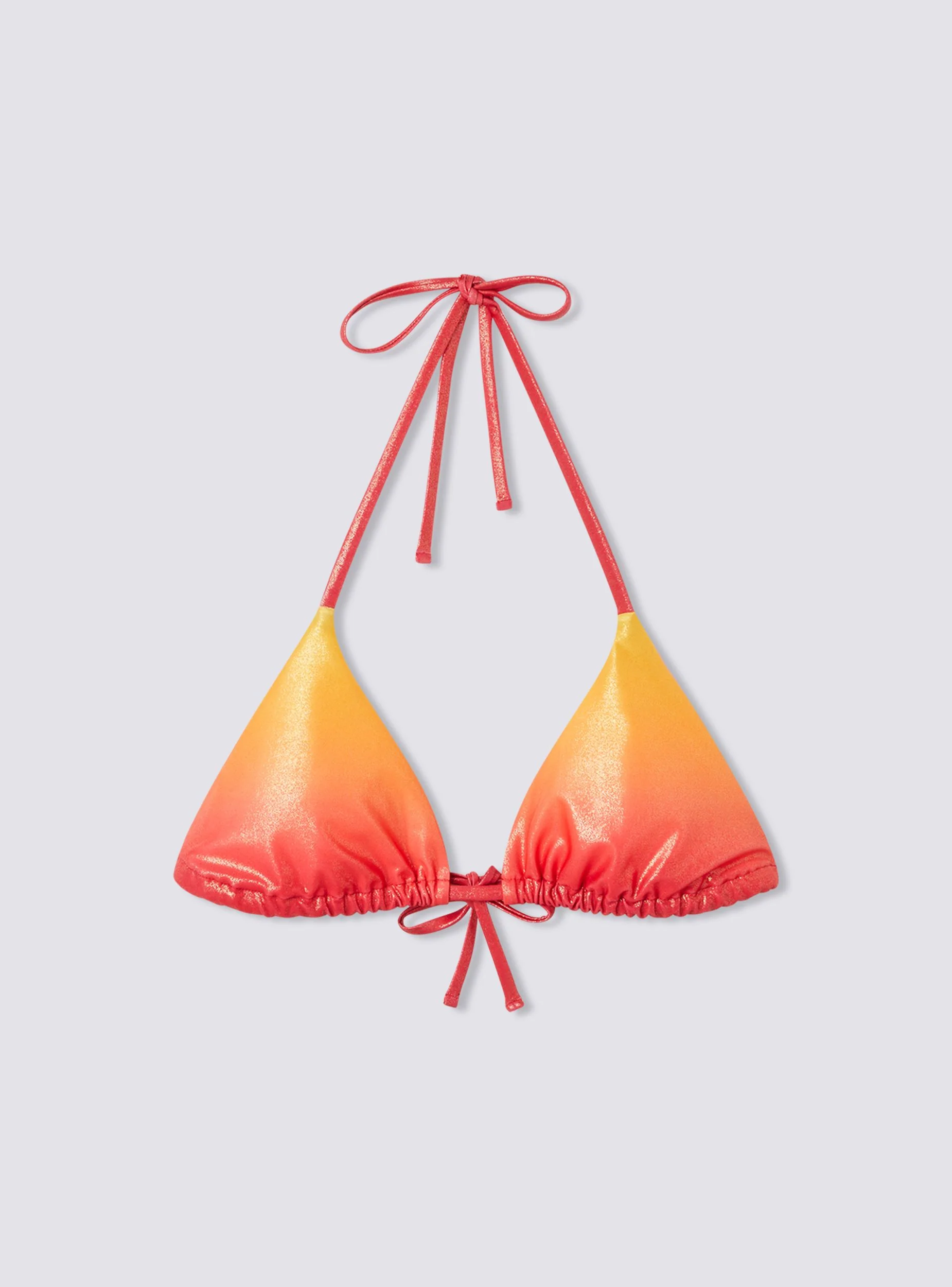 Reggiseno bikini fantasia tramonto effetto luccicante - Image 5