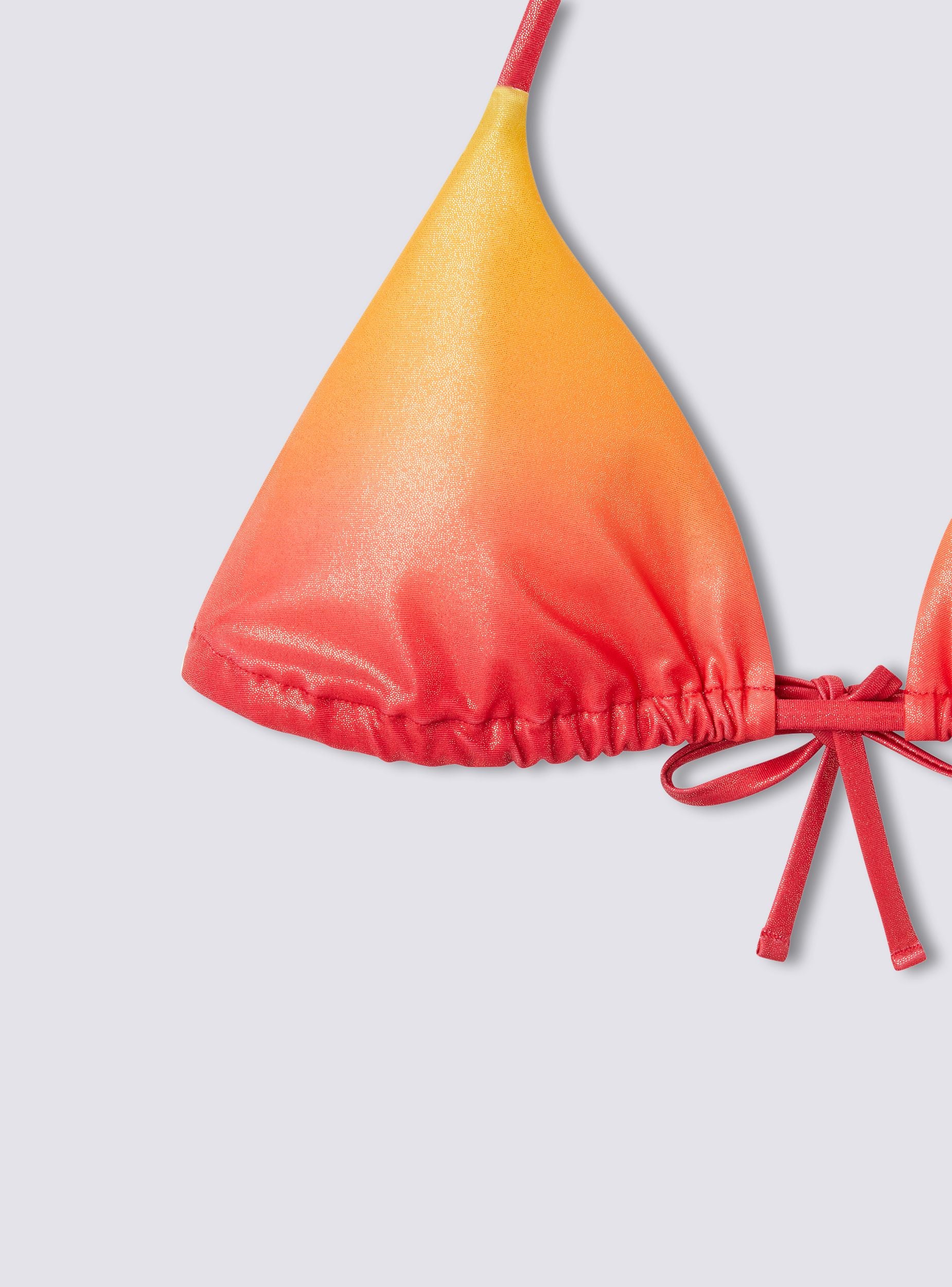 Reggiseno bikini fantasia tramonto effetto luccicante - Image 6