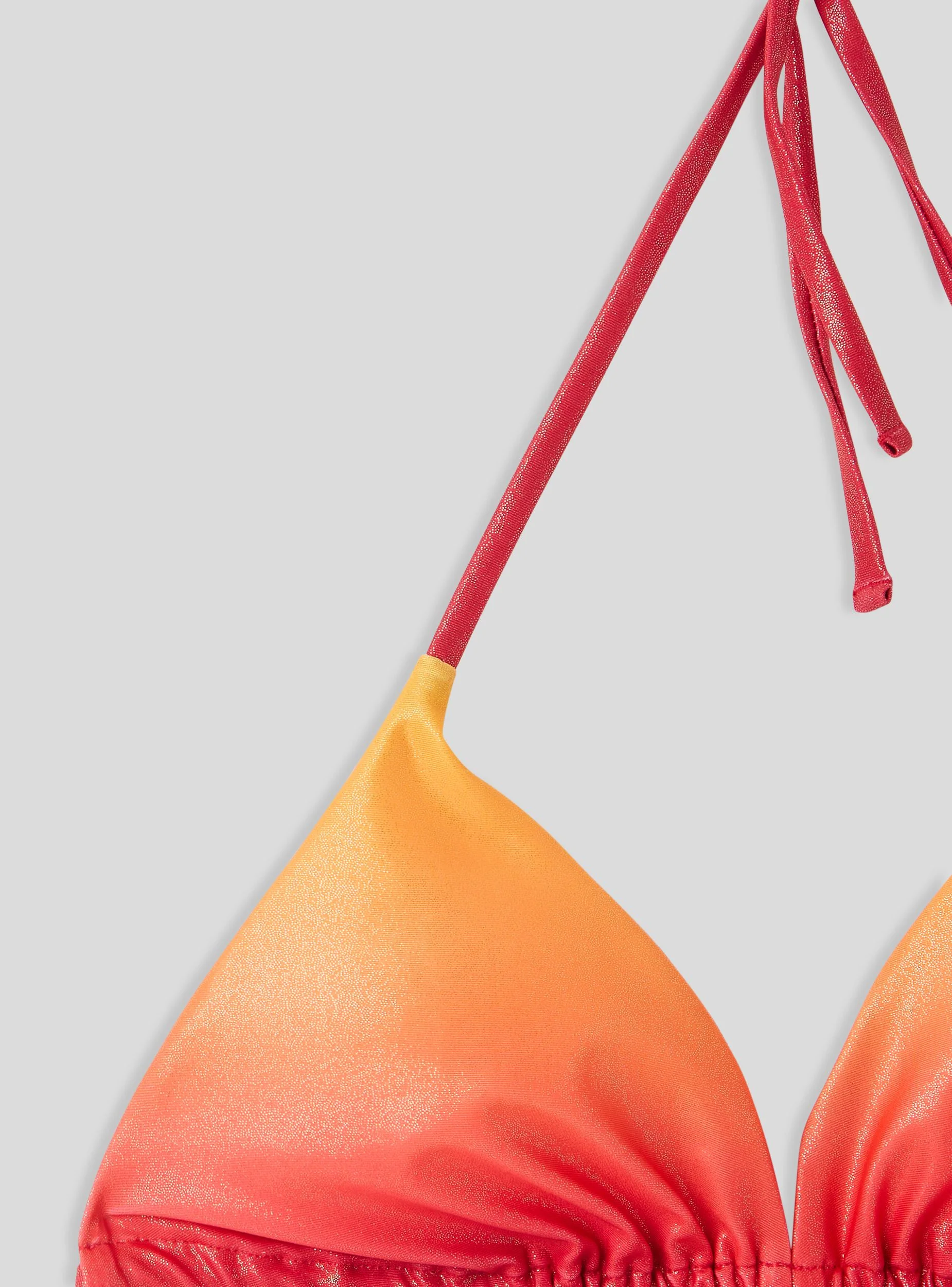 Reggiseno bikini fantasia tramonto effetto luccicante - Image 7