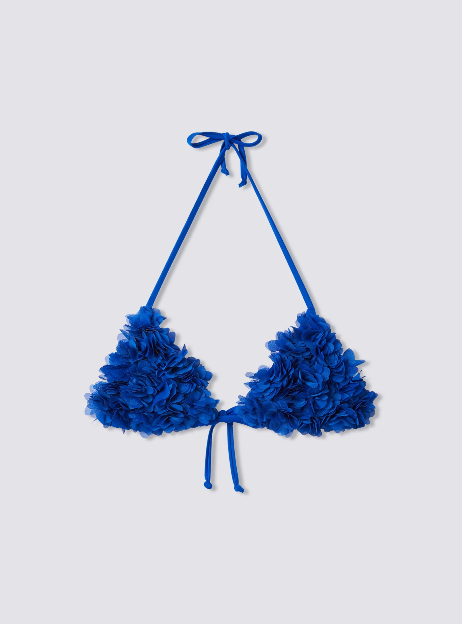 Reggiseno bikini fiori applicati - Image 5
