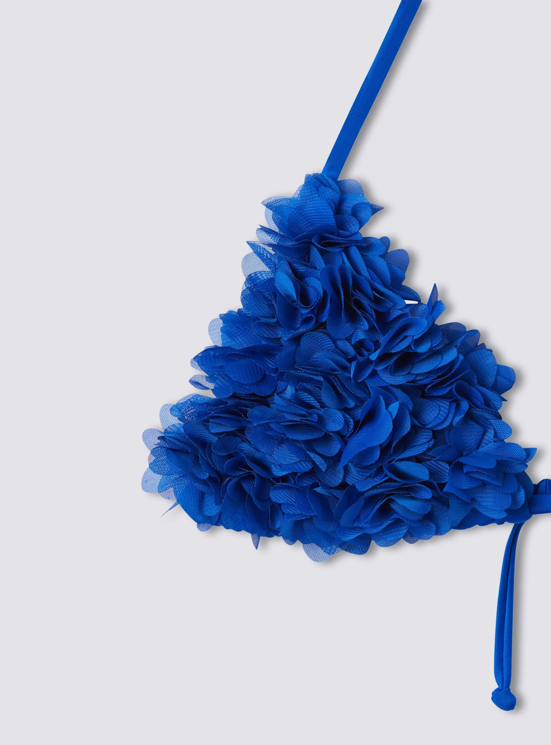 Reggiseno bikini fiori applicati - Image 7