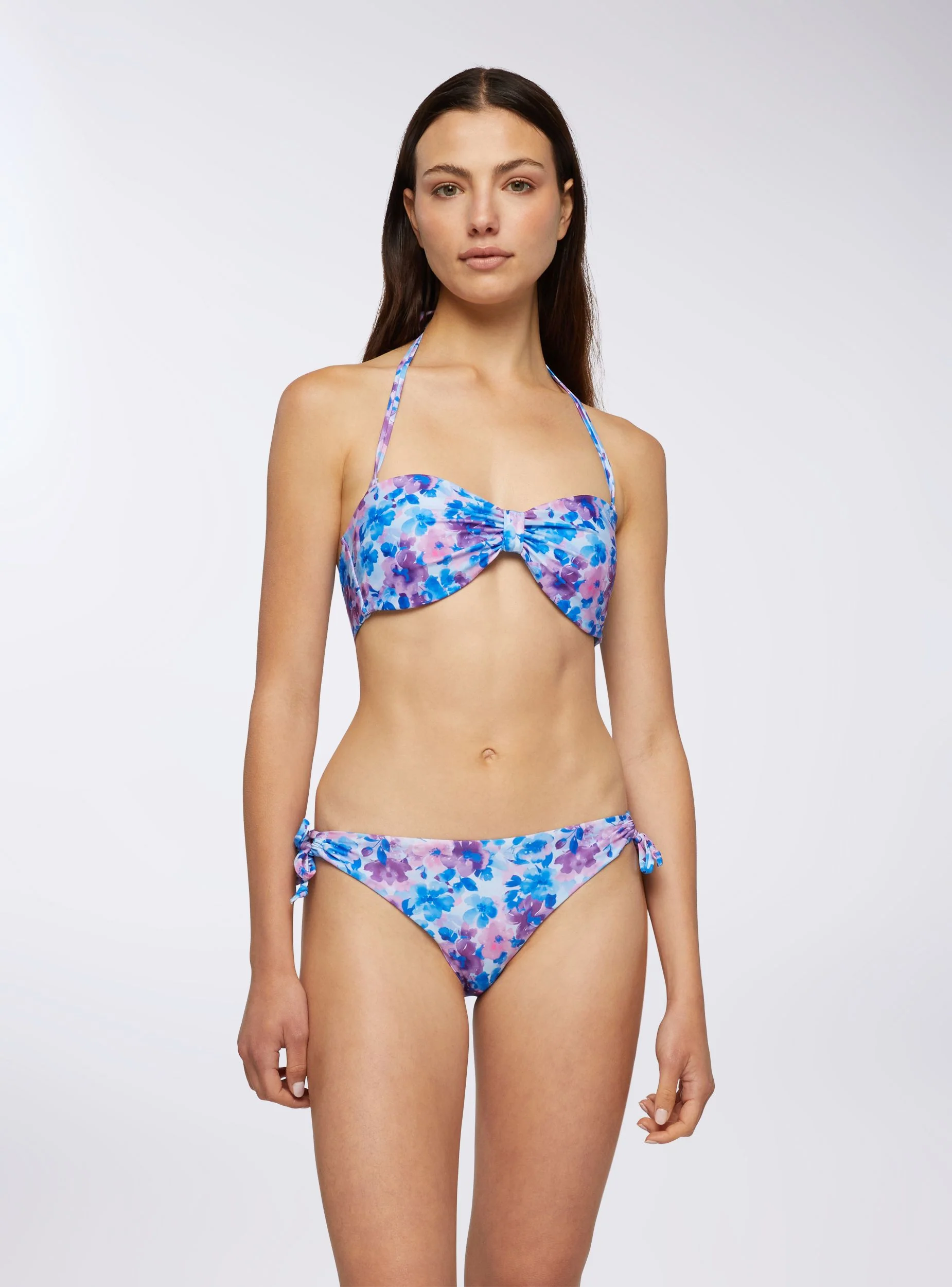 Reggiseno bikini floreale spalline multiway - Image 2