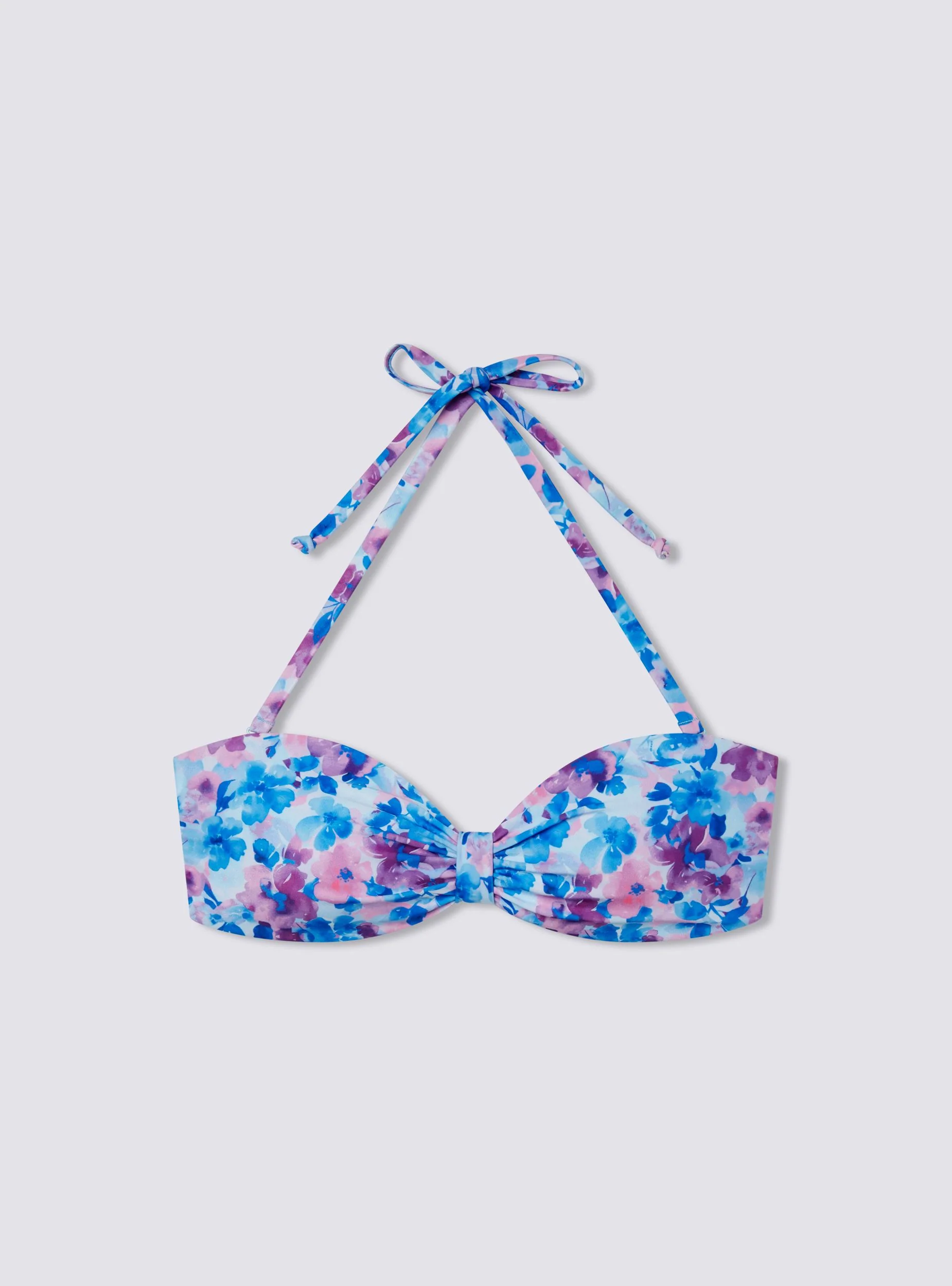 Reggiseno bikini floreale spalline multiway - Image 5