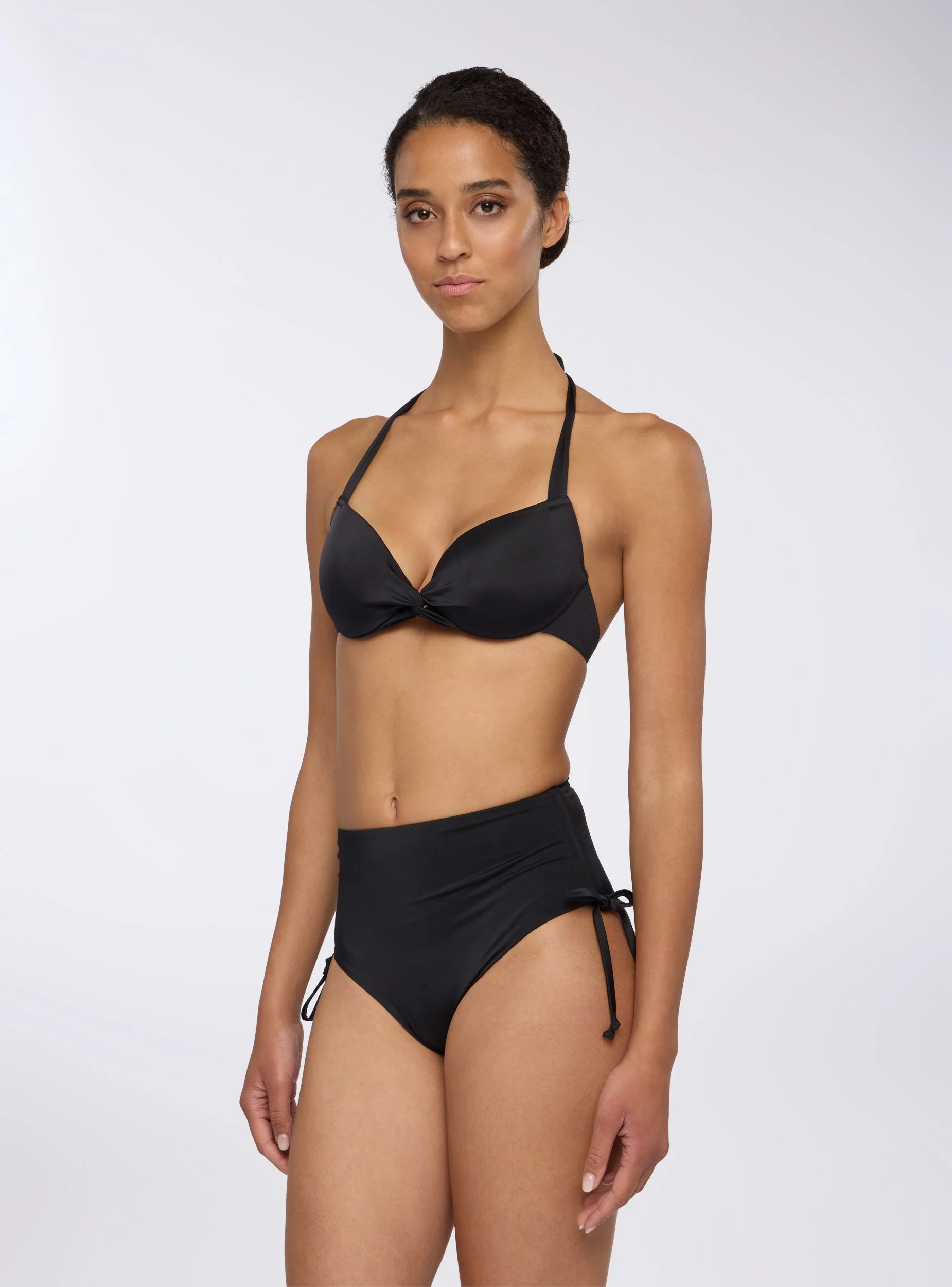 Reggiseno bikini push-up incrociato - Image 3