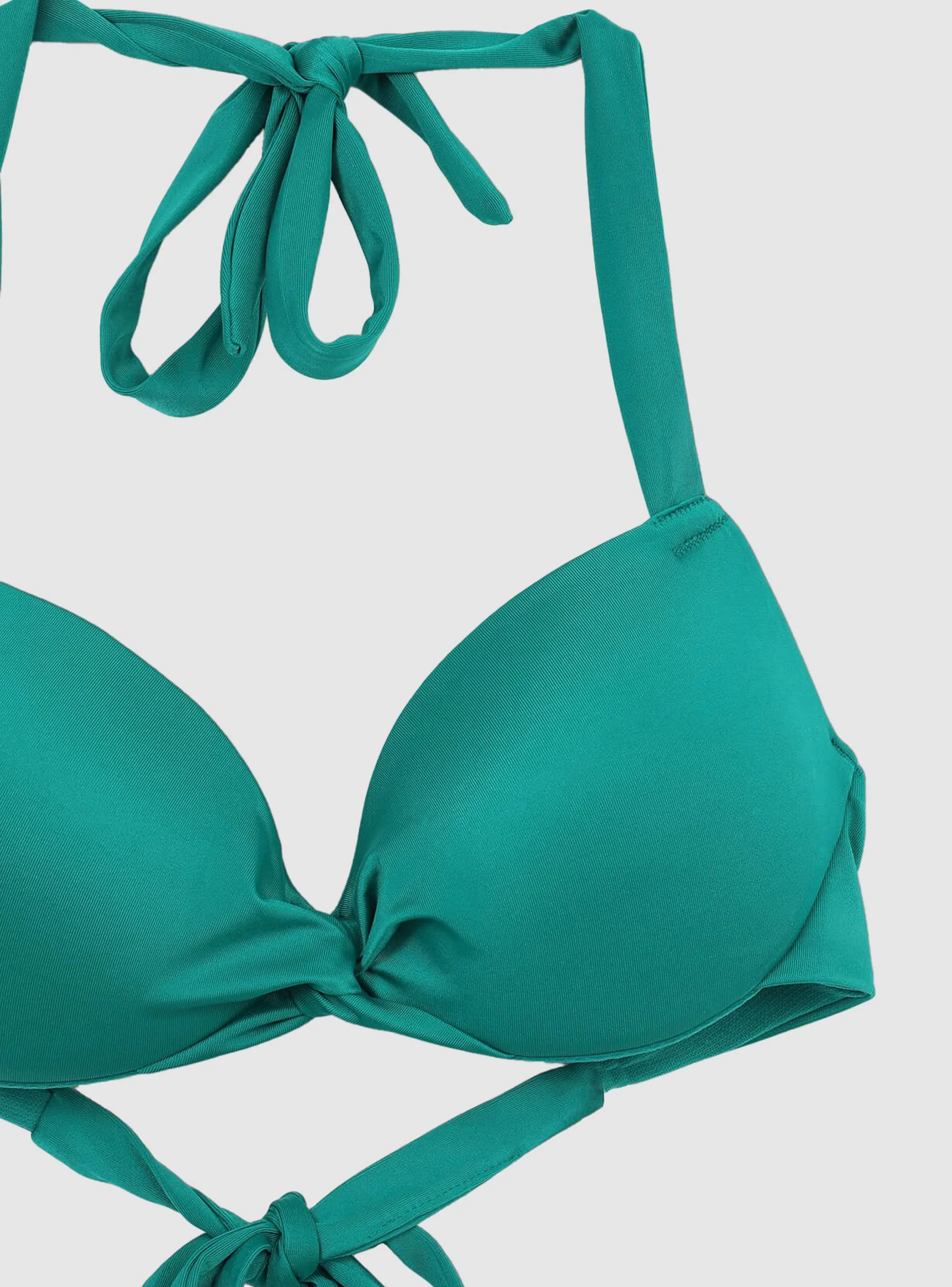 Reggiseno bikini push-up incrociato - Image 5