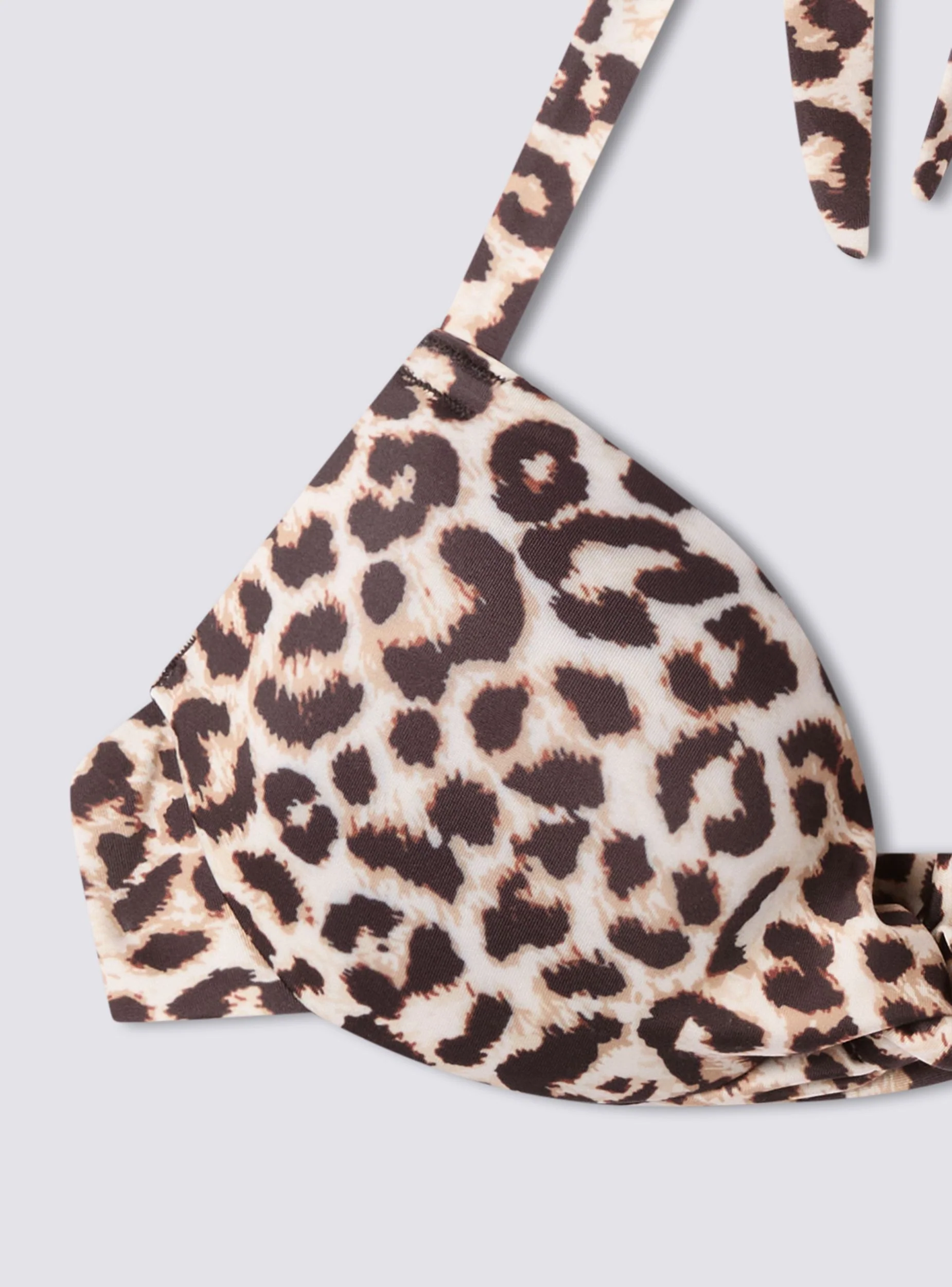 Reggiseno bikini push-up maculato - Image 5