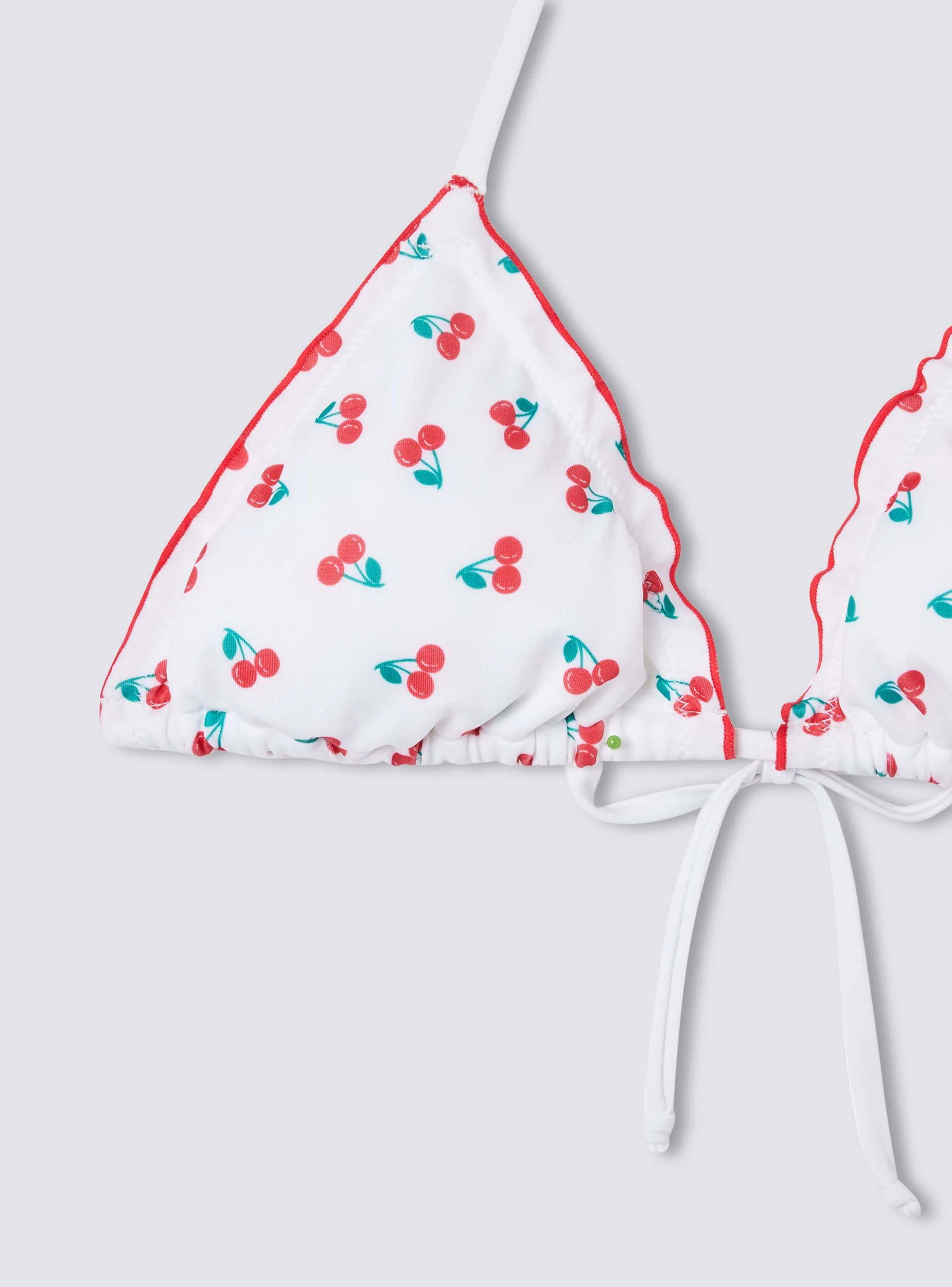 Reggiseno bikini triangolo ciliegie - Image 6