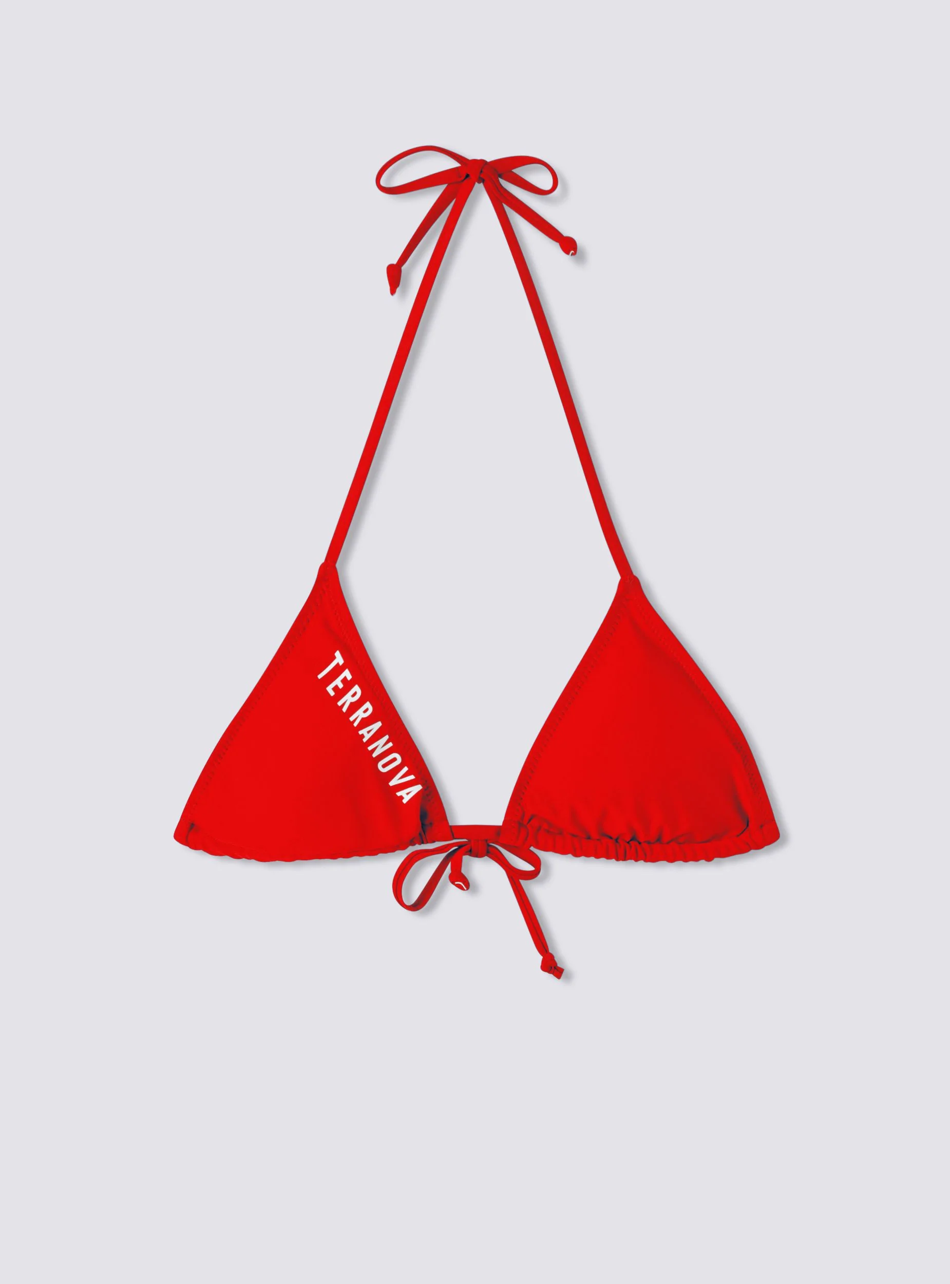 Reggiseno bikini triangolo con logo - Image 6