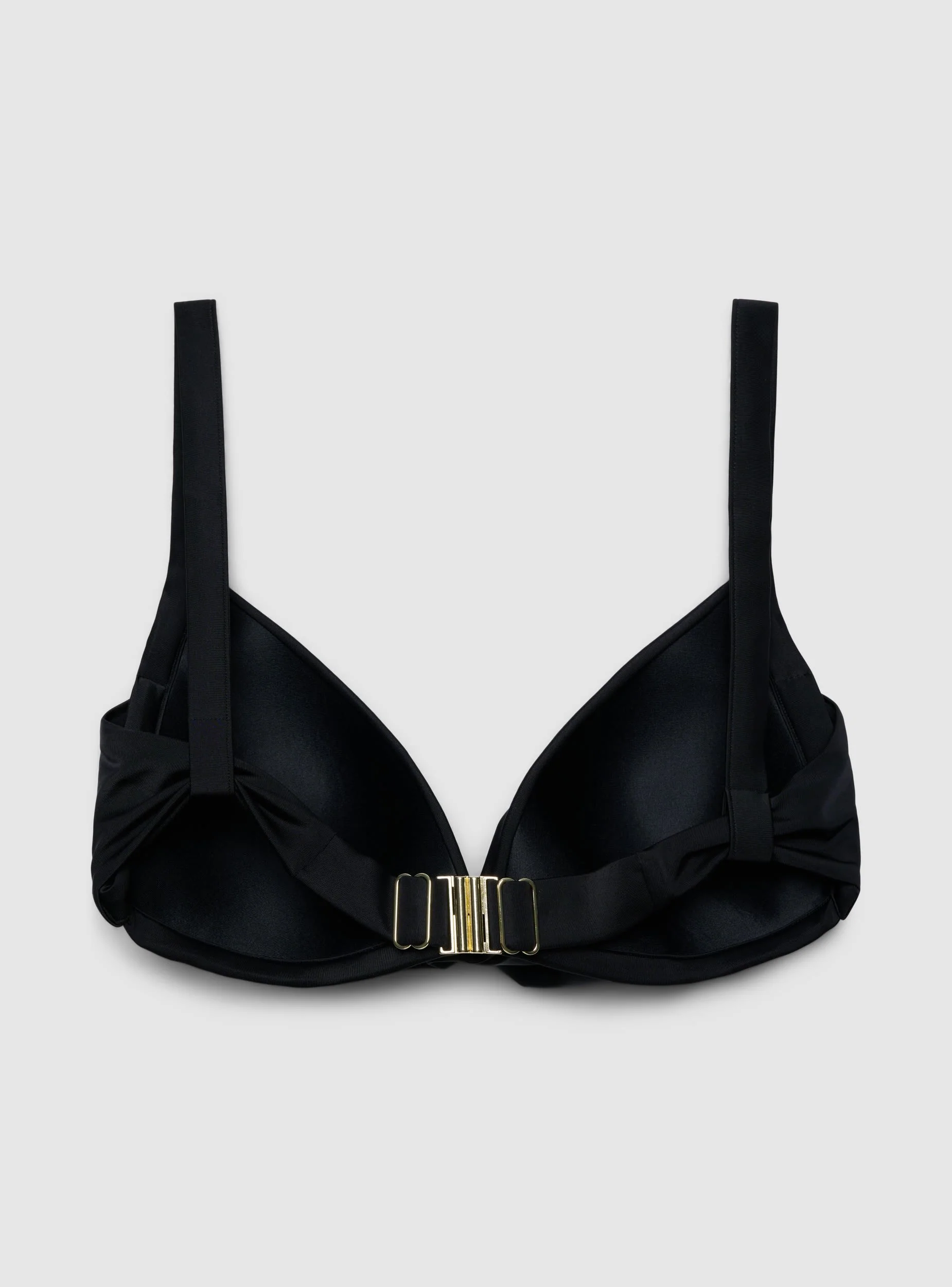 Reggiseno bikini triangolo con nodo frontale - Image 7