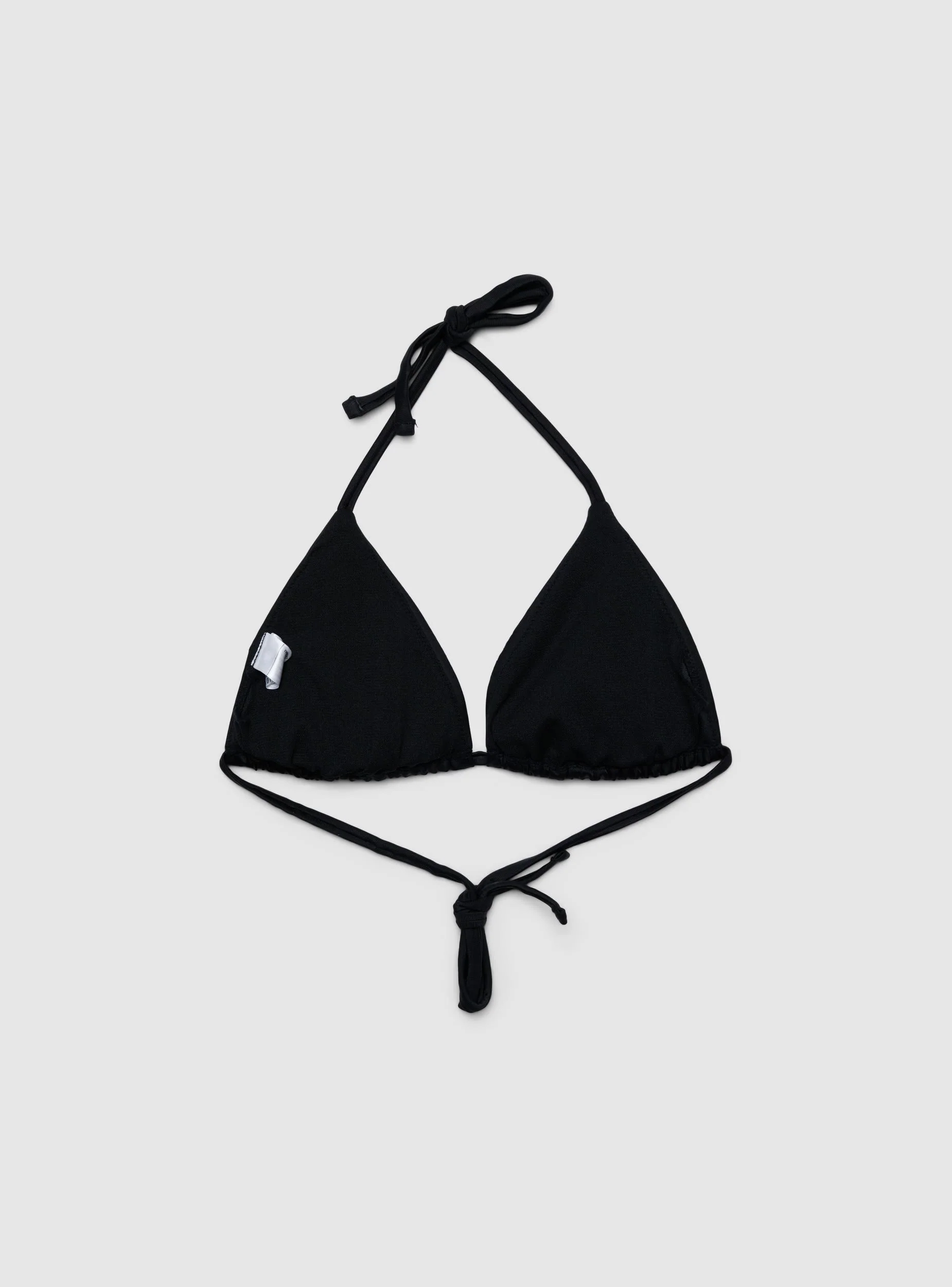 Reggiseno bikini triangolo con strass - Image 6