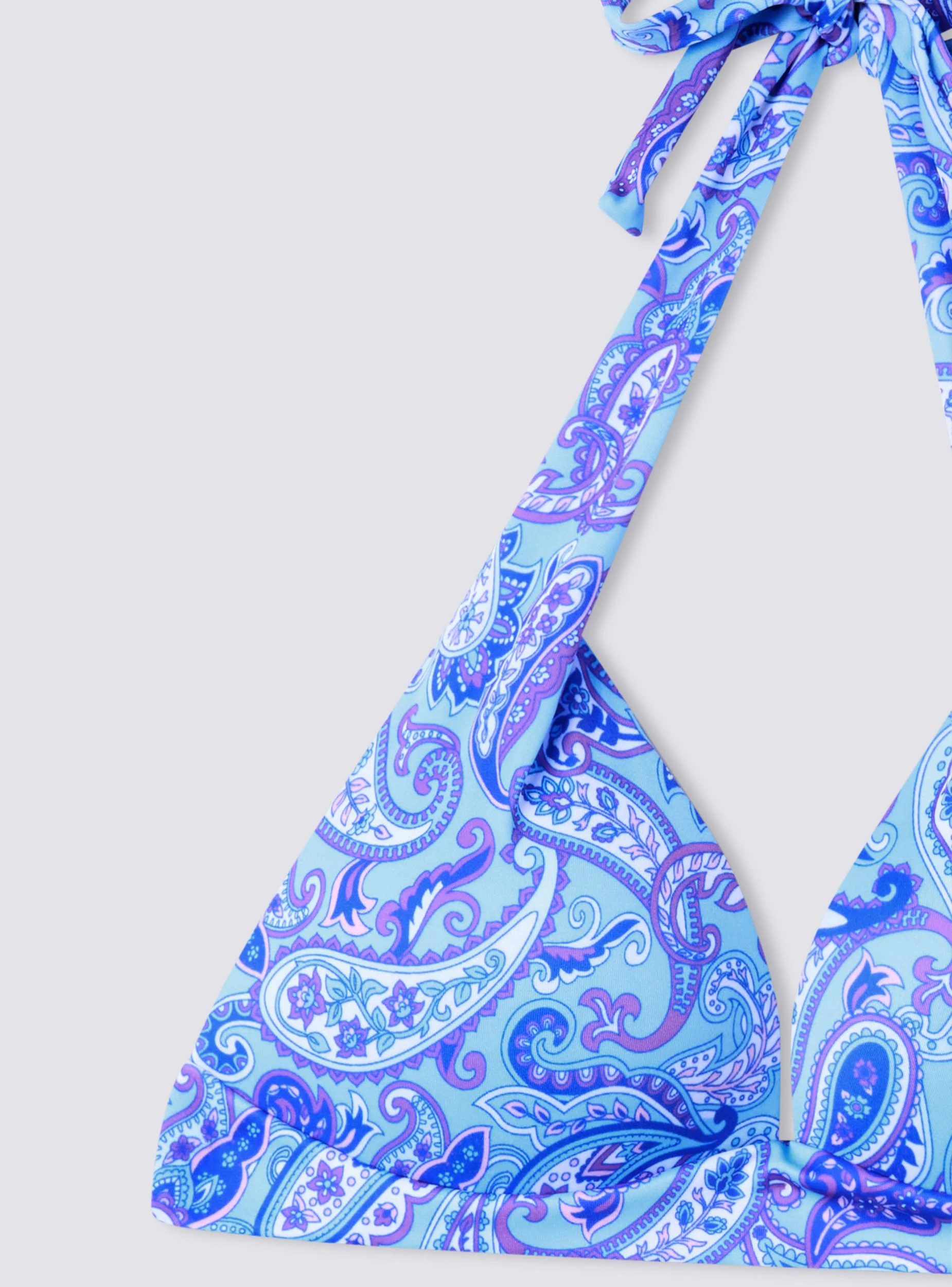 Reggiseno bikini triangolo fantasia cachemire - Image 5