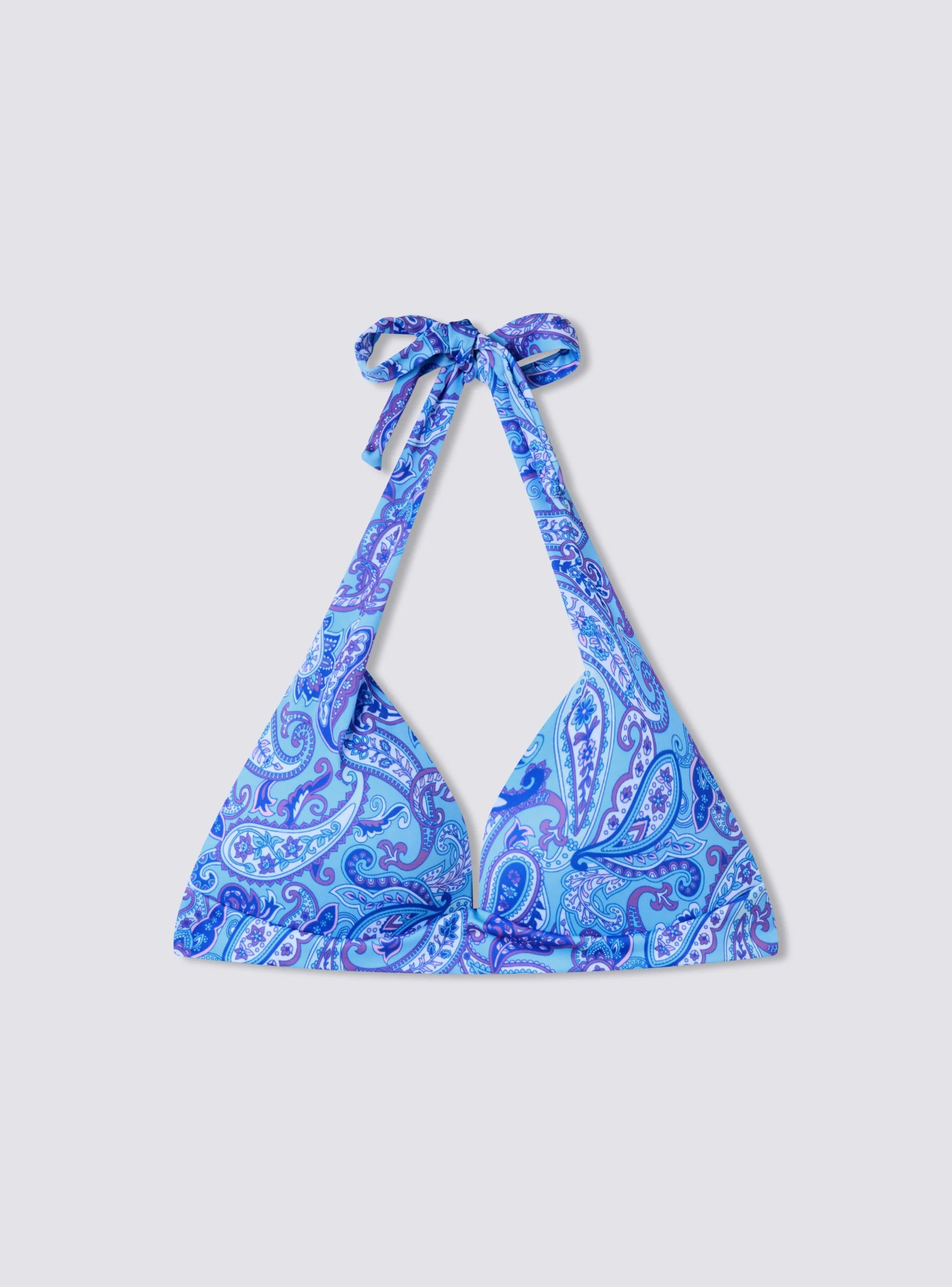 Reggiseno bikini triangolo fantasia cachemire - Image 6