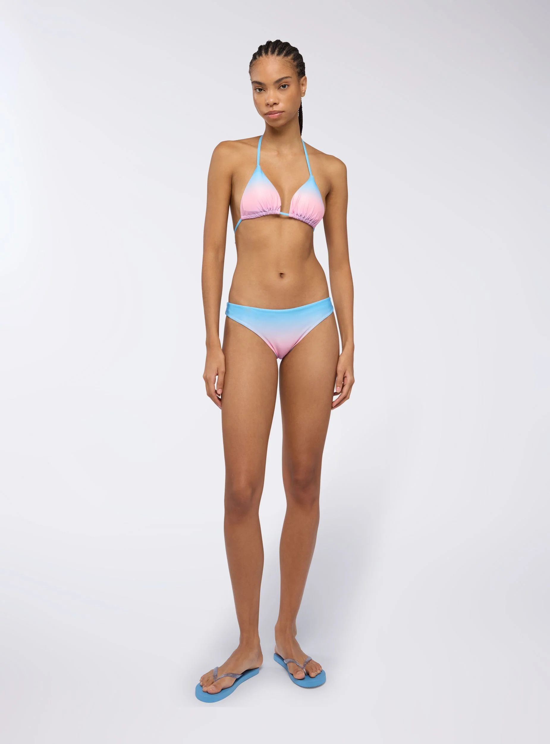 Reggiseno bikini triangolo sfumato