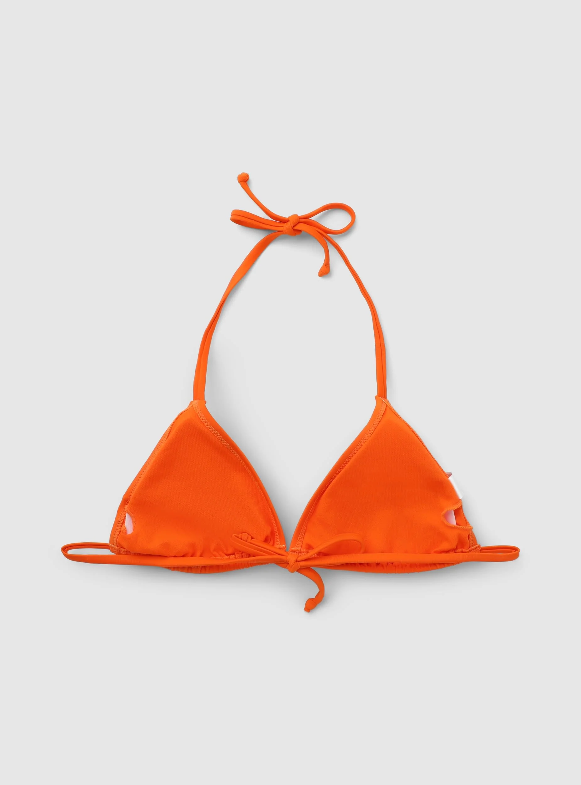 Reggiseno bikini triangolo tinta unita - Image 6