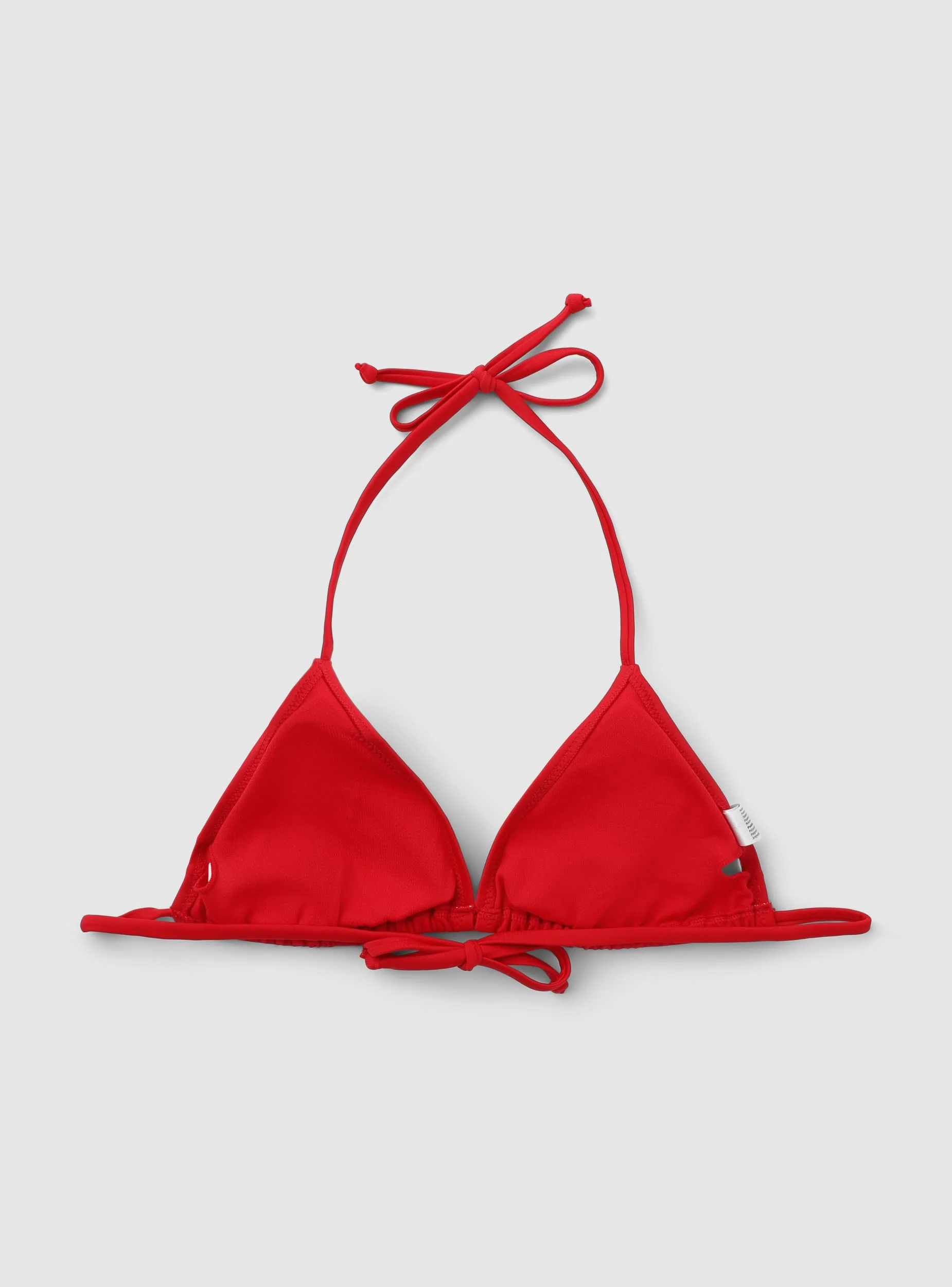 Reggiseno bikini triangolo tinta unita - Image 6