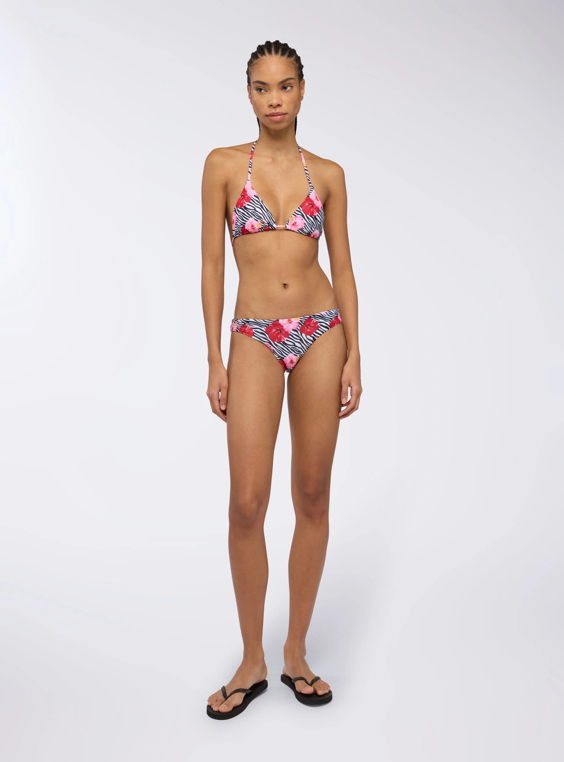 Reggiseno bikini triangolo zebrato - Image 2
