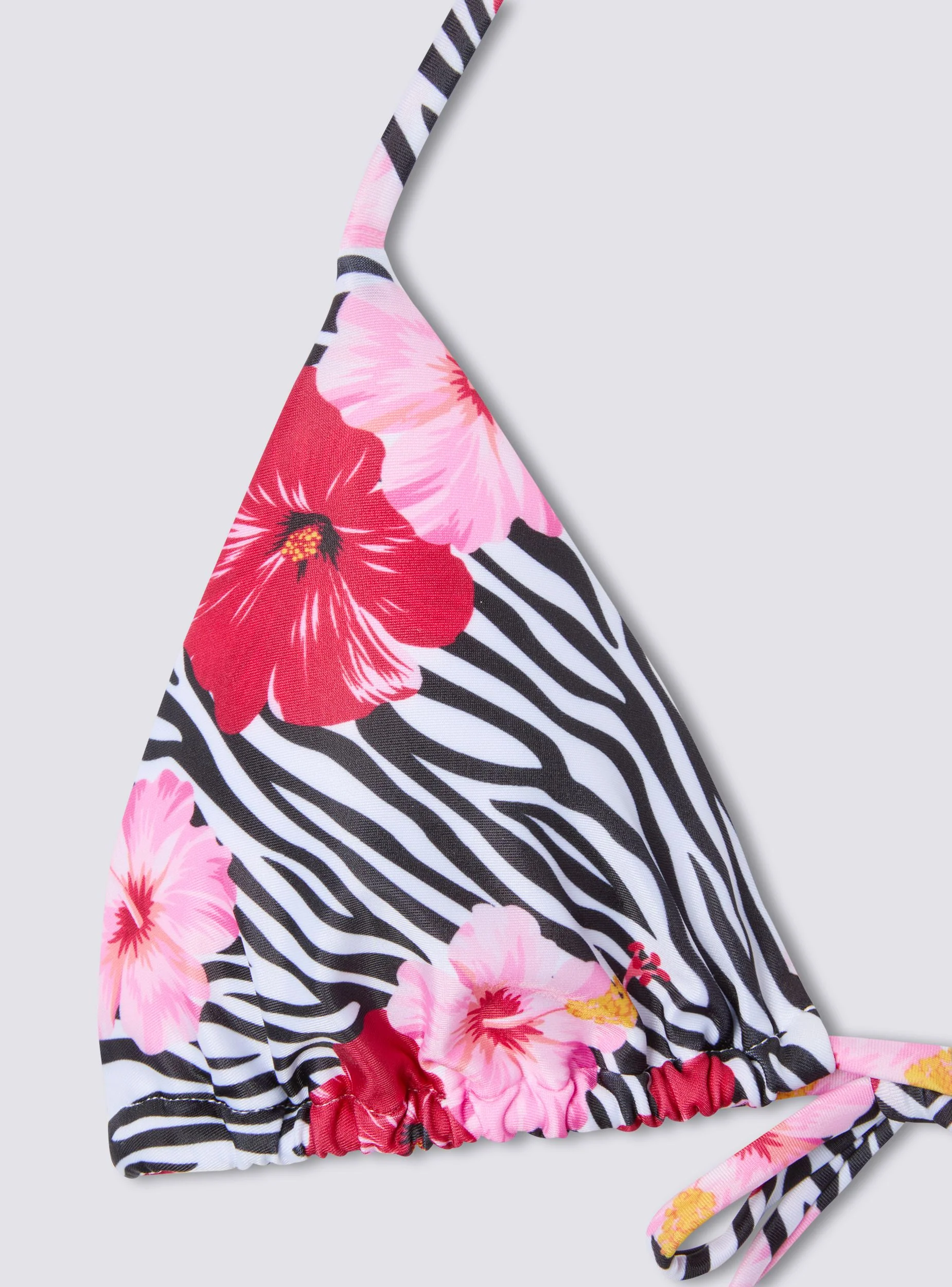 Reggiseno bikini triangolo zebrato - Image 5