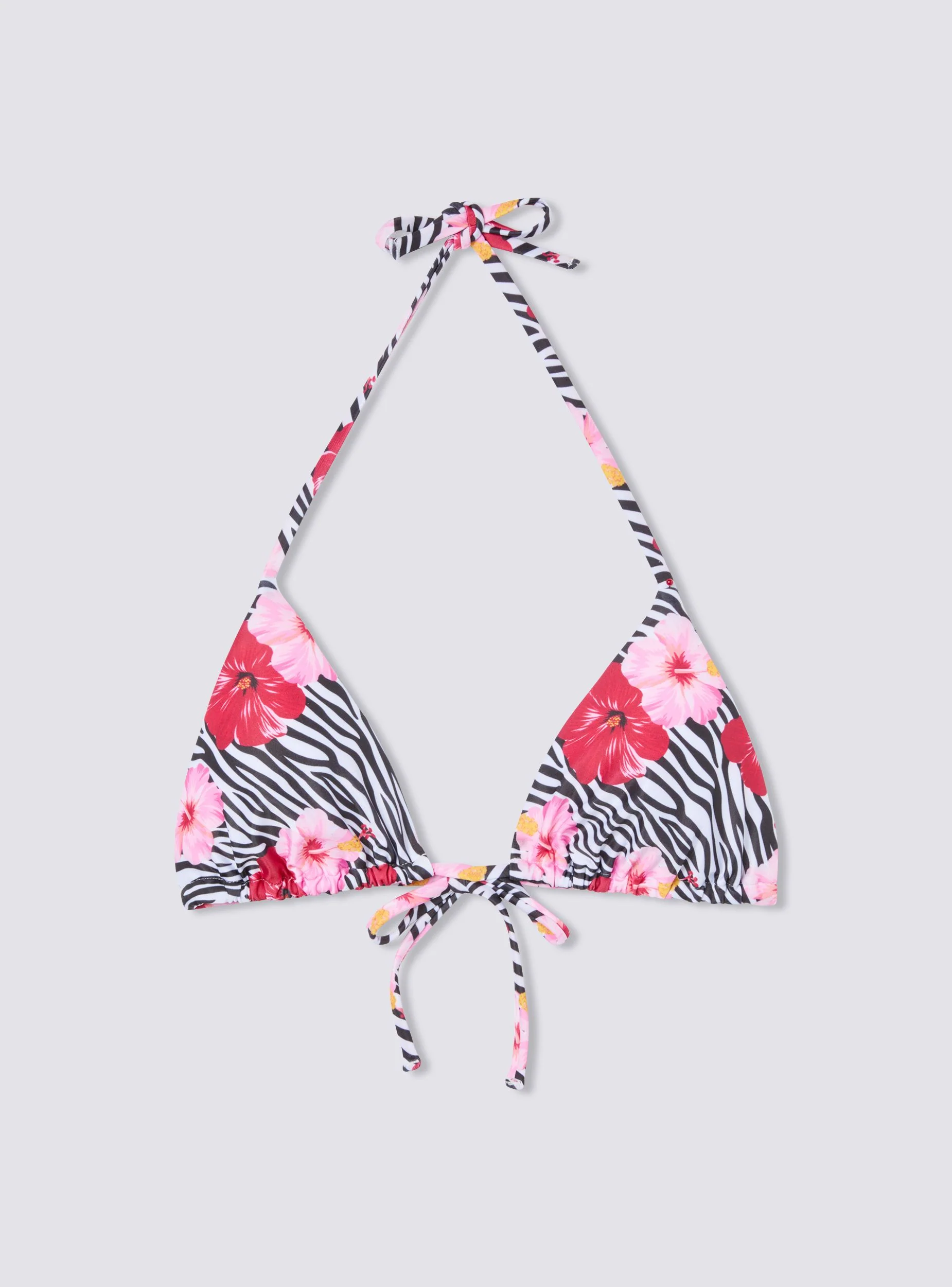Reggiseno bikini triangolo zebrato - Image 6