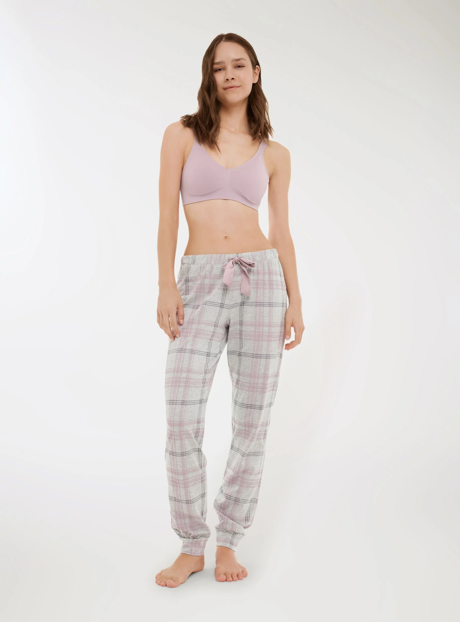 Reggiseno bralette taglio vivo