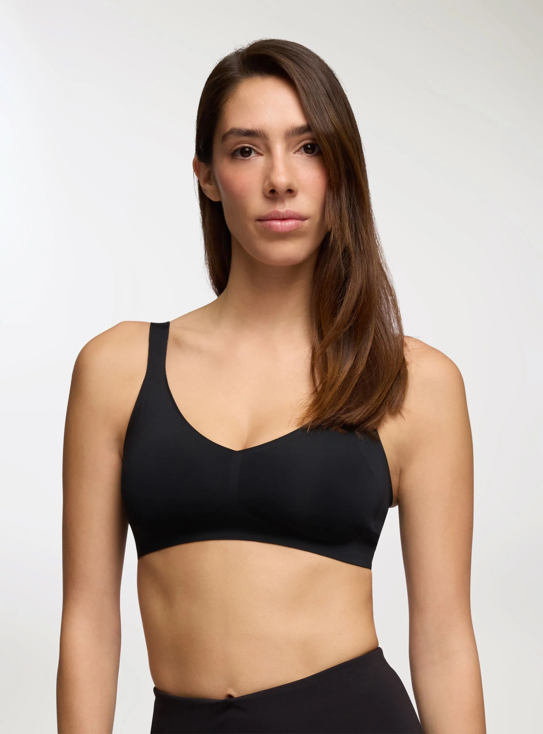 Reggiseno bralette taglio vivo