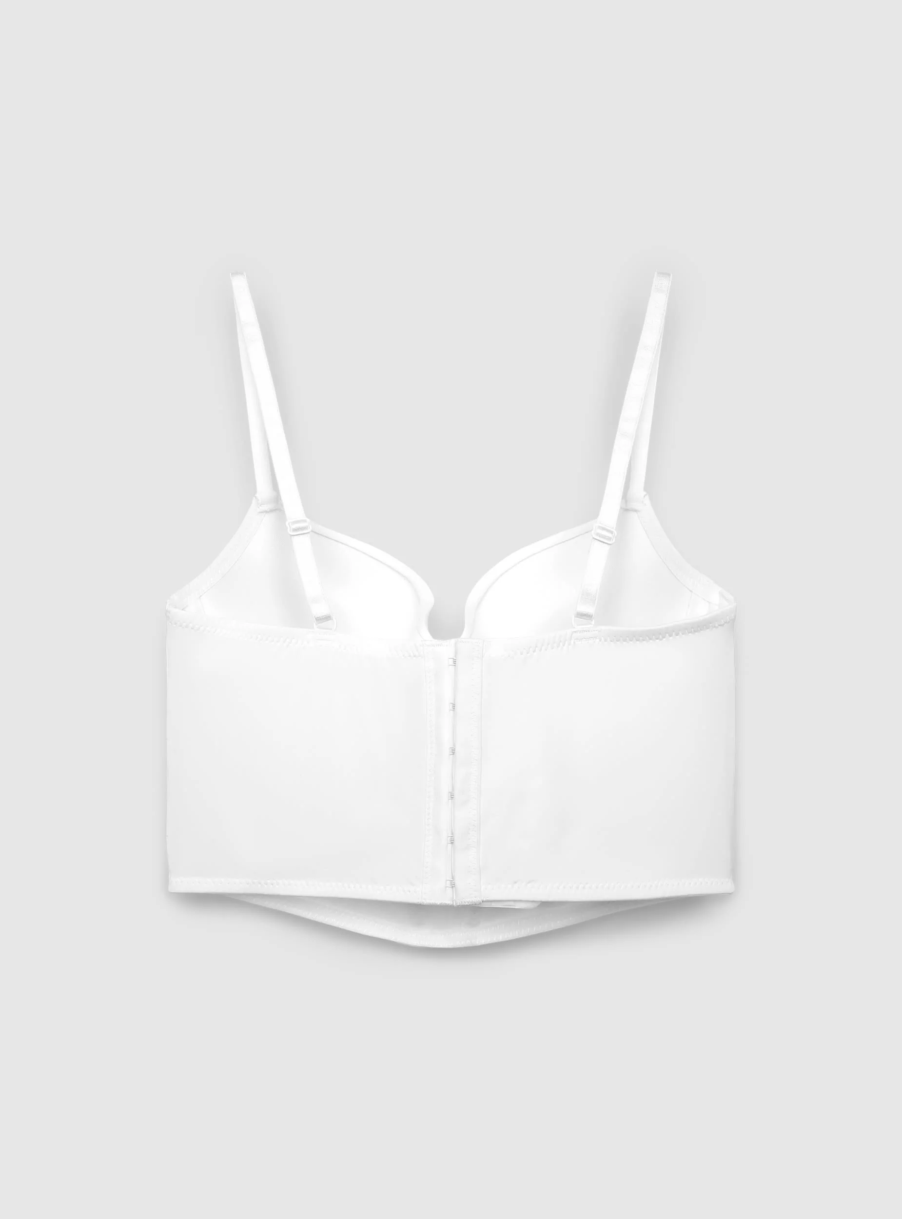 Reggiseno bustier tinta unita - Image 7