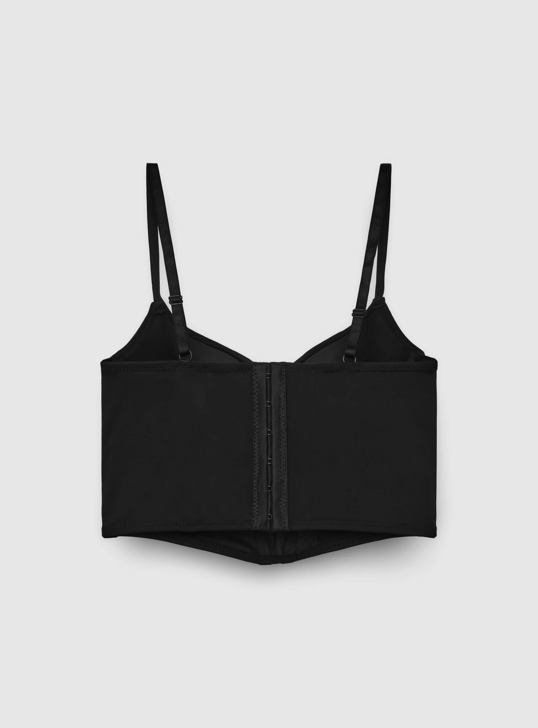 Reggiseno bustier tinta unita
