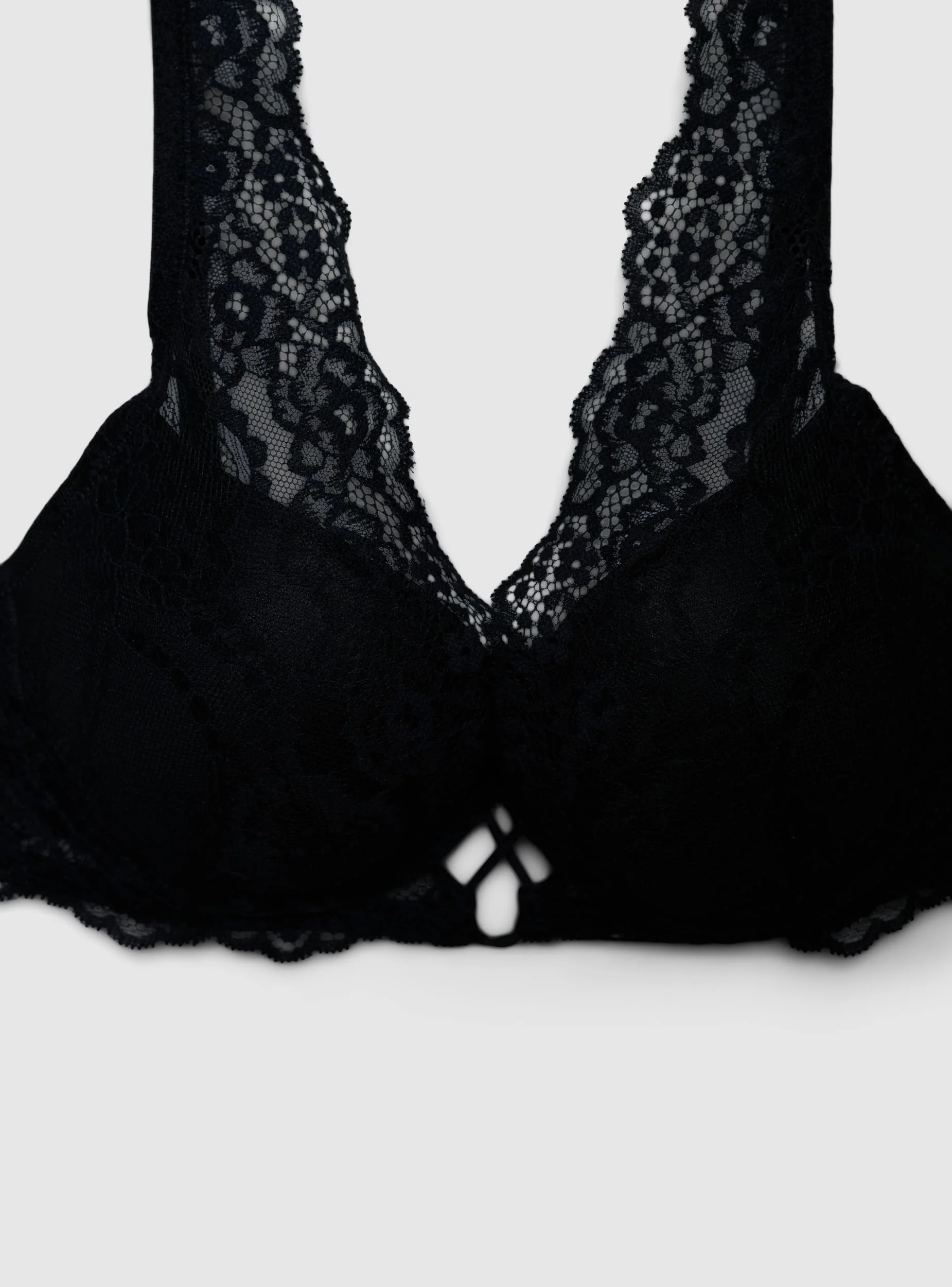 Reggiseno in pizzo e scollo profondo - Image 6