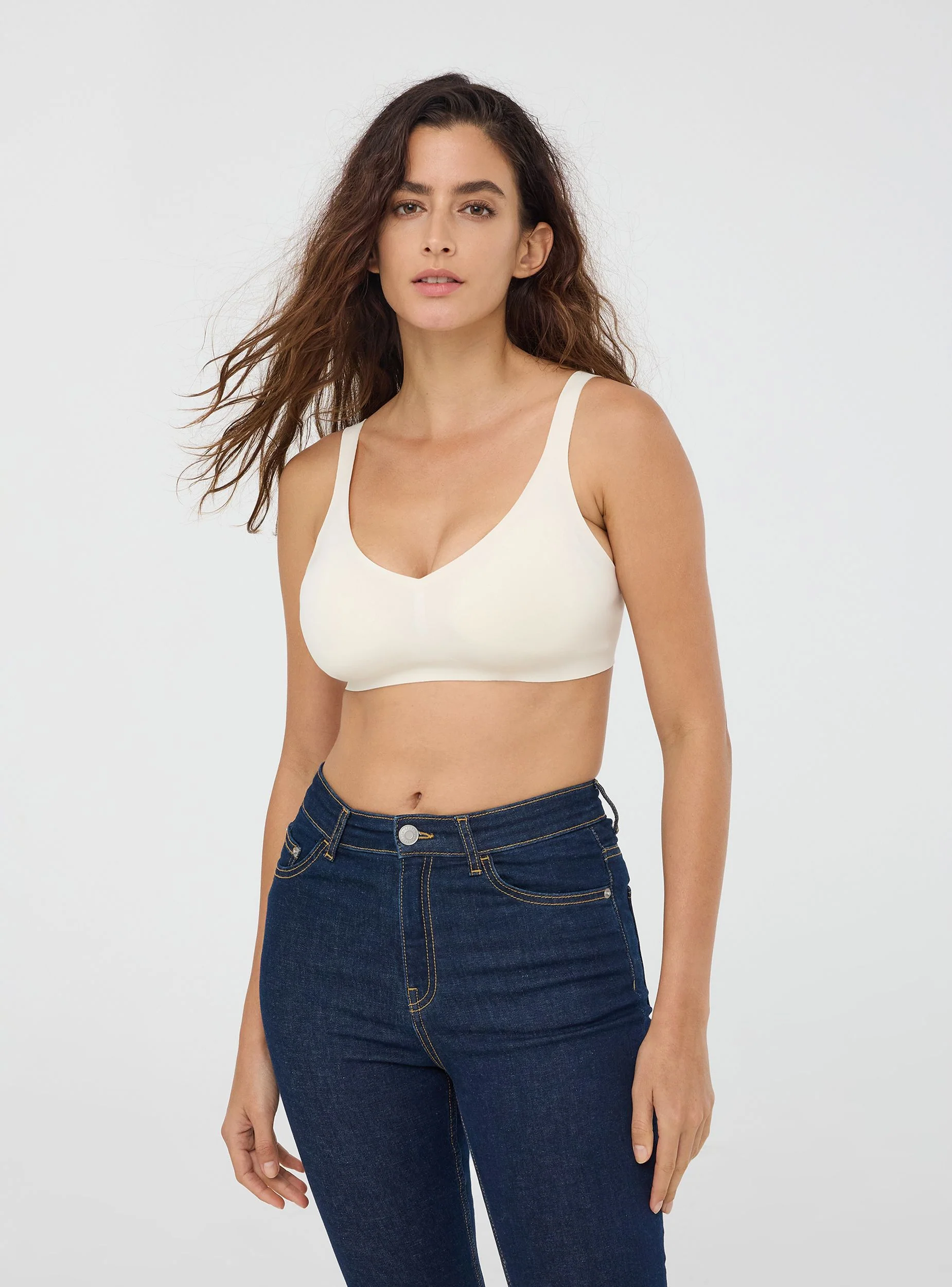 Reggiseno invisibile tinta unita - Image 3
