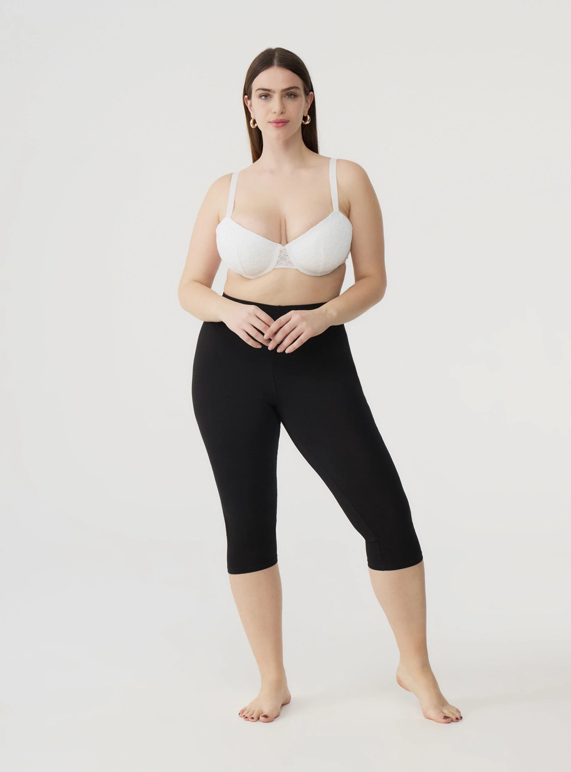 Reggiseno preformato in pizzo