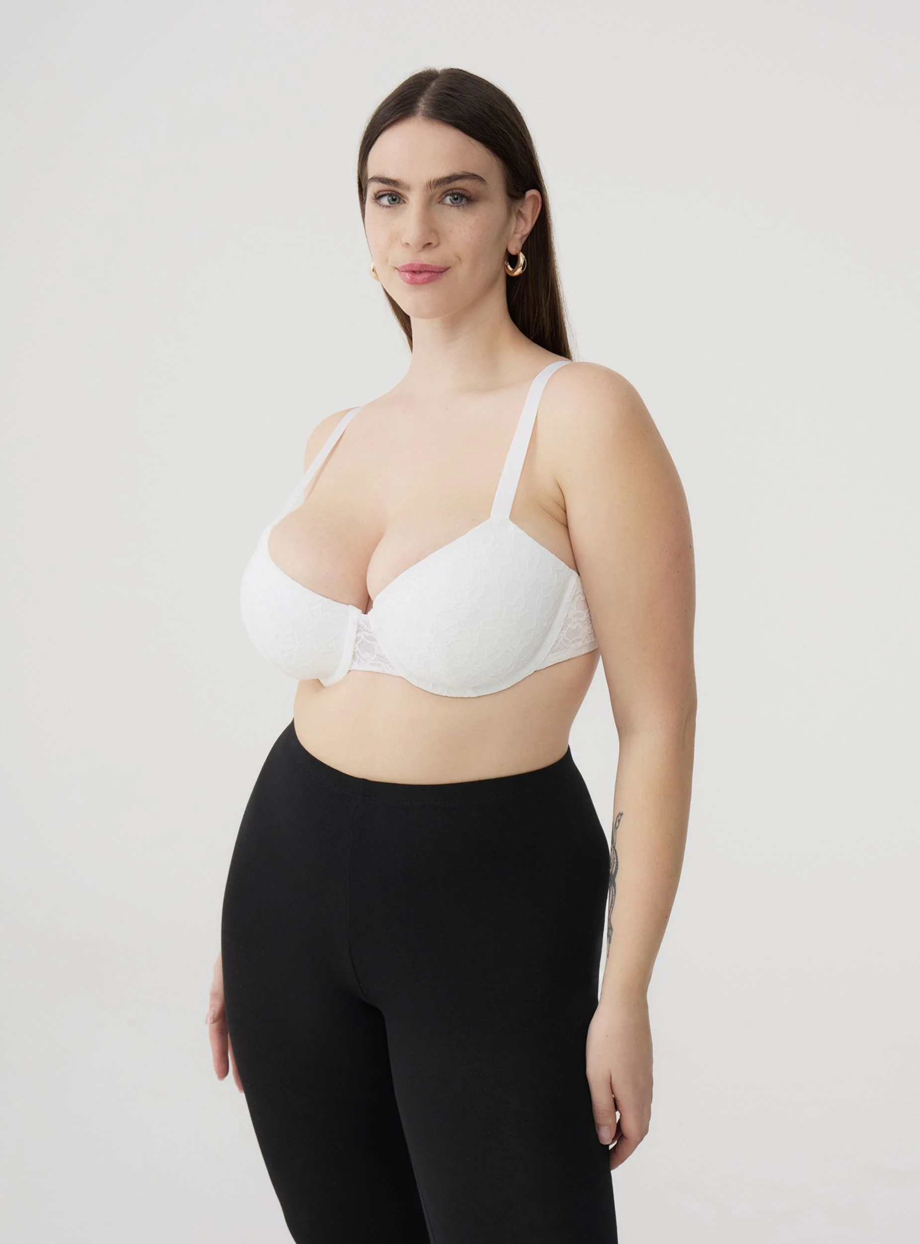 Reggiseno preformato in pizzo - Image 3