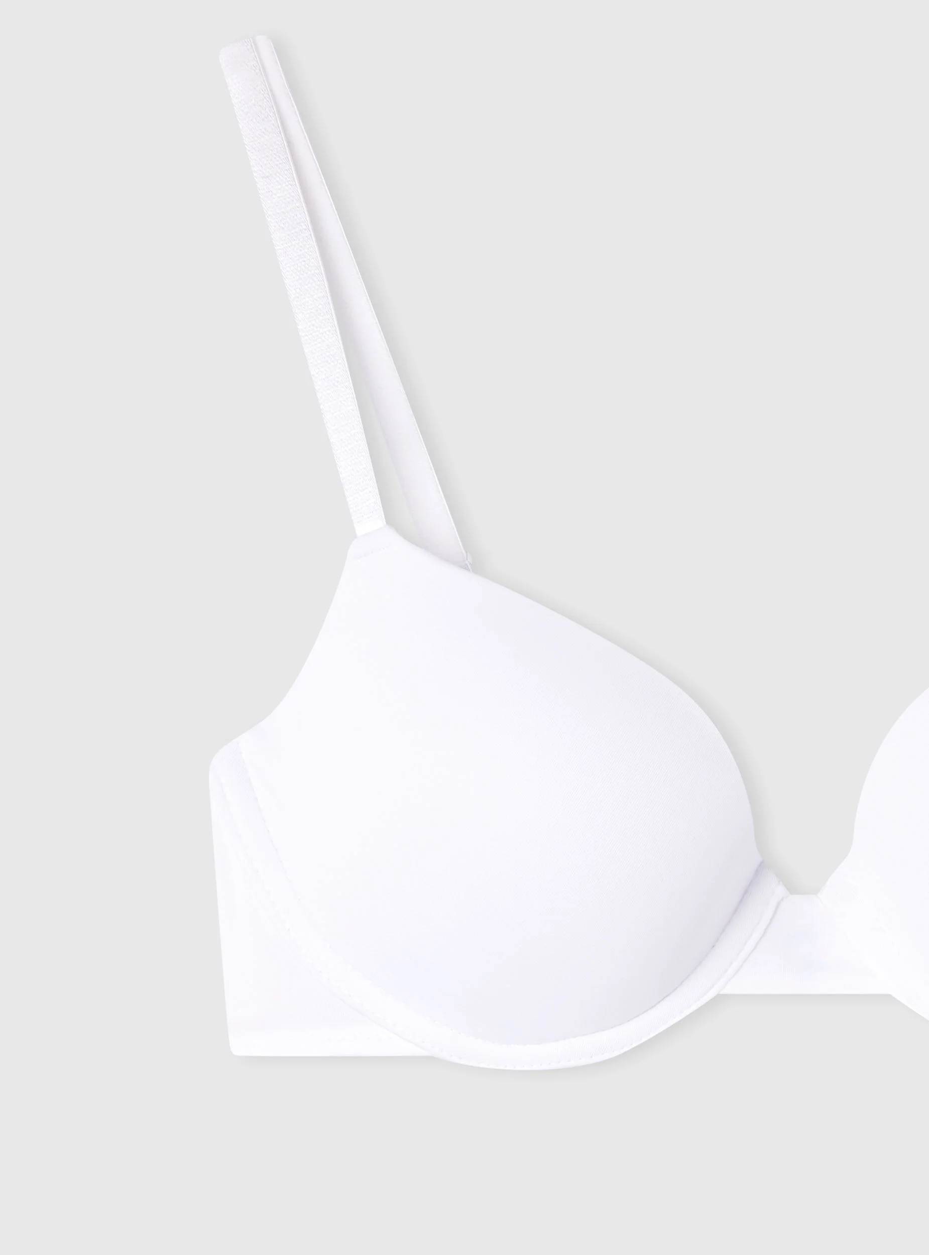 Reggiseno push up imbottito in microfibra - Image 4
