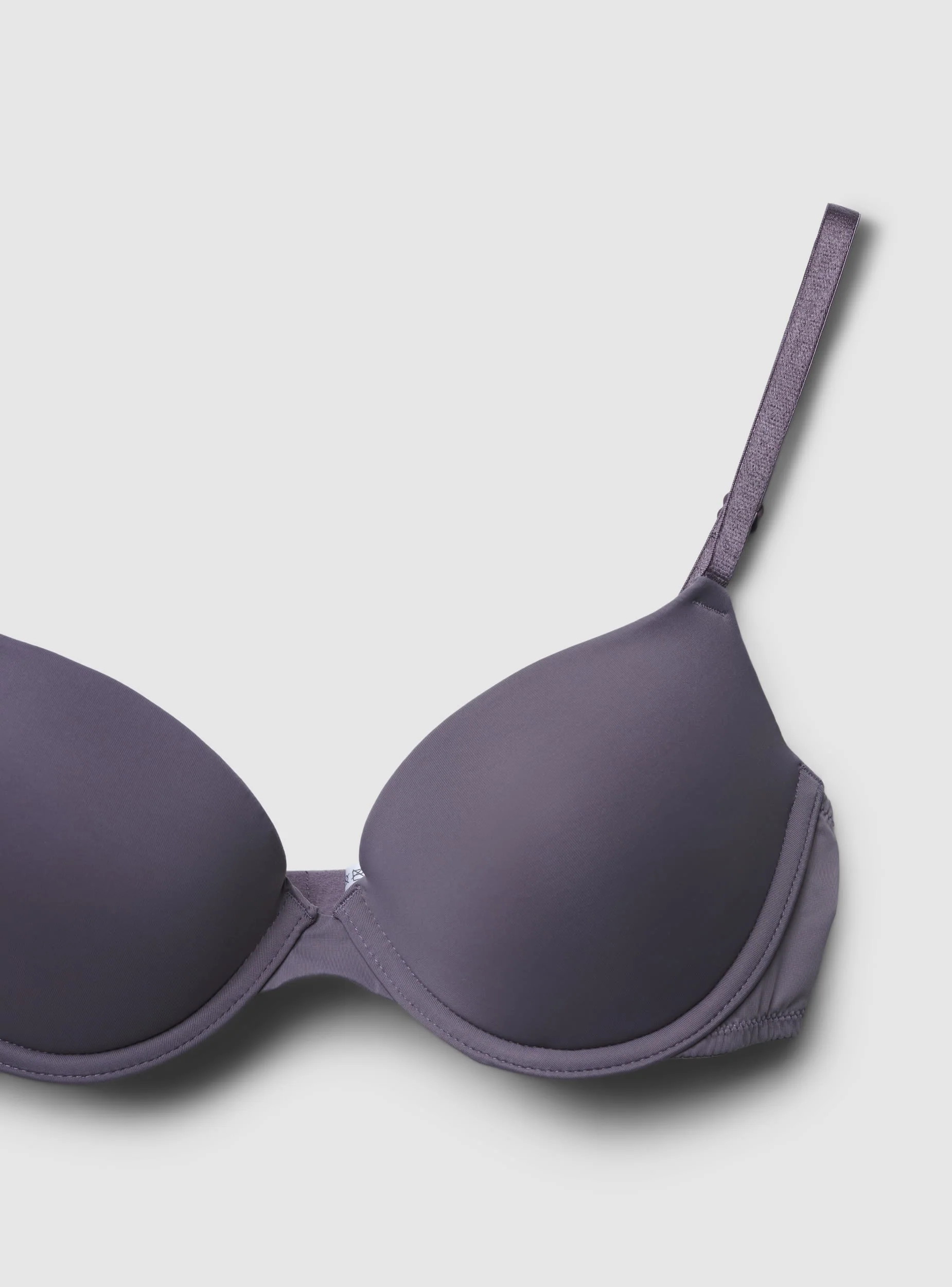 Reggiseno push up imbottito in microfibra - Image 5