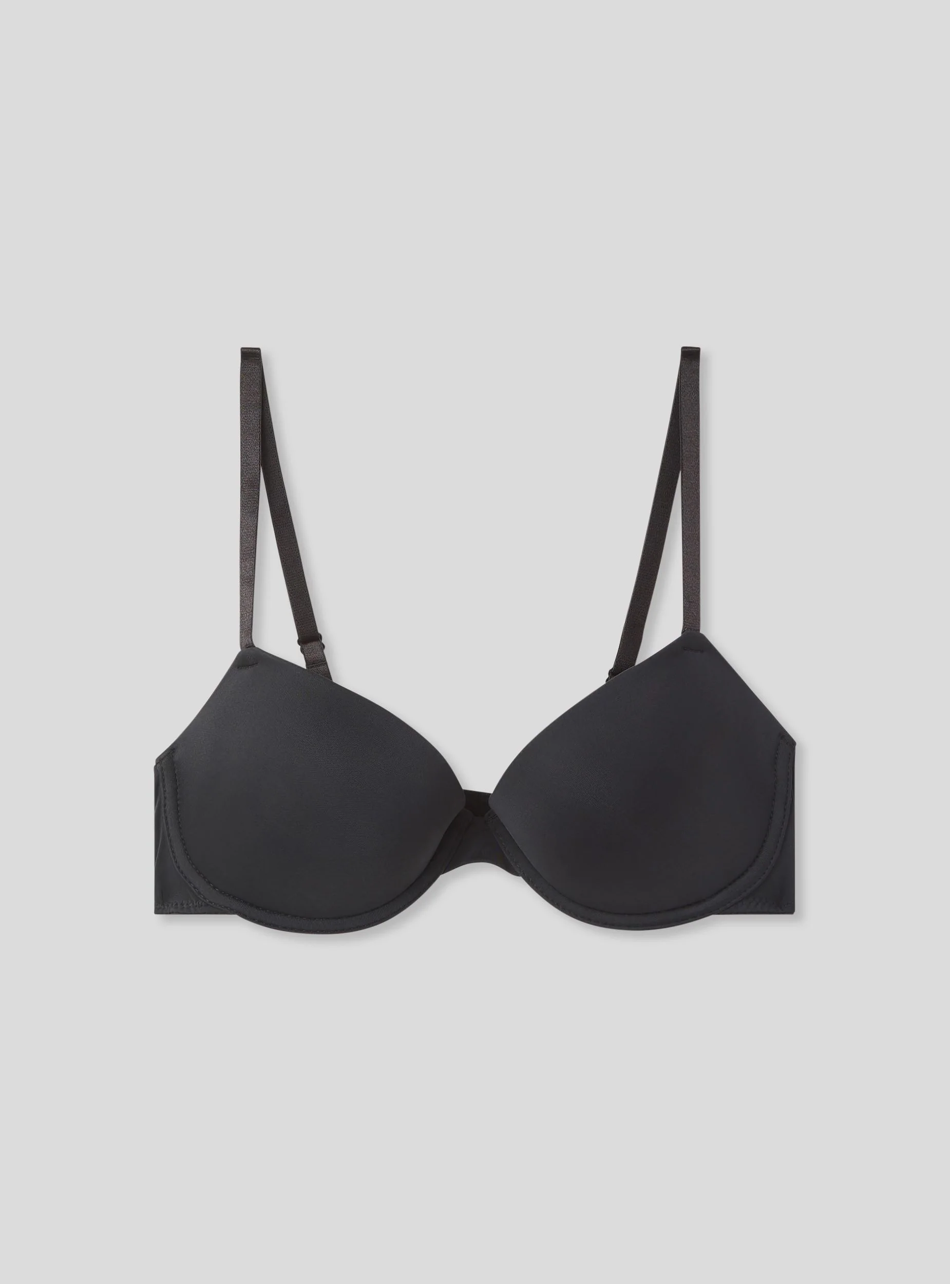 Reggiseno push-up imbottito in microfibra - Image 4