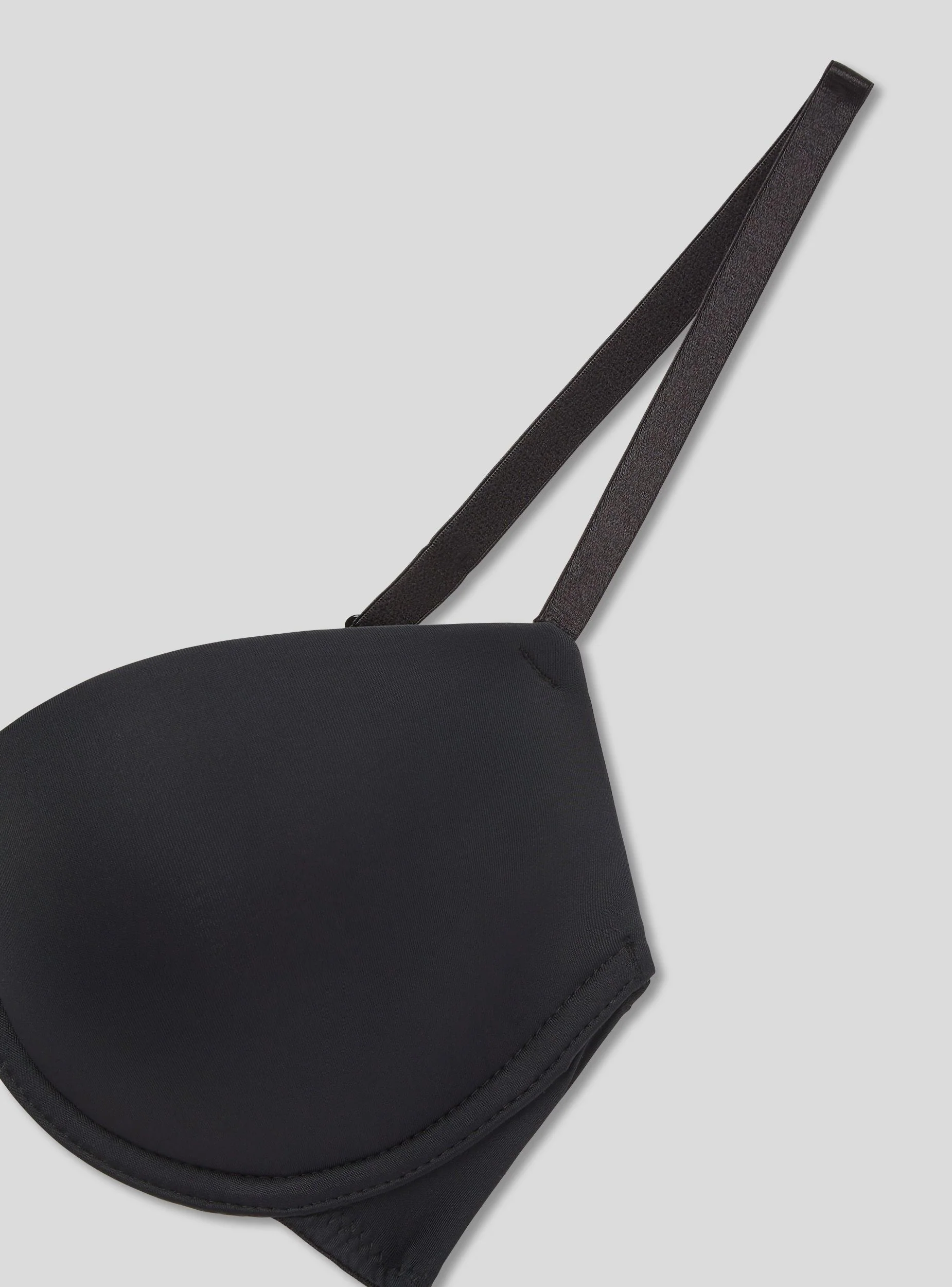 Reggiseno push-up imbottito in microfibra - Image 5
