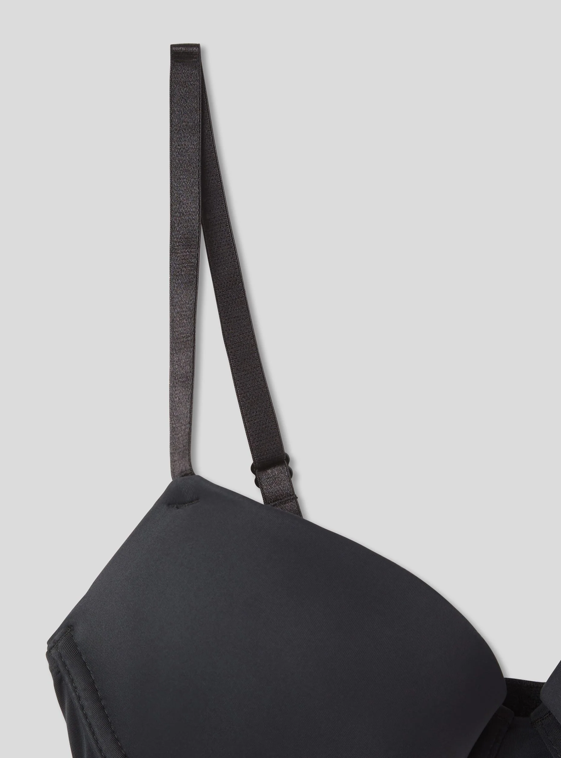 Reggiseno push-up imbottito in microfibra - Image 6