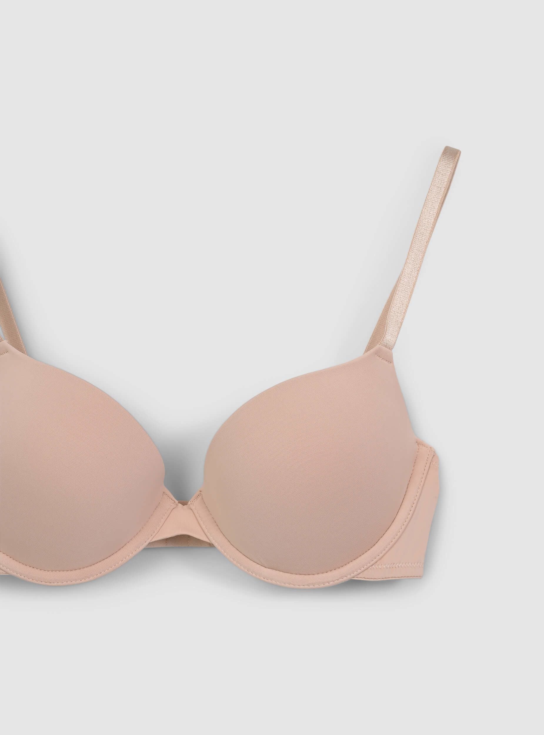 Reggiseno push up imbottito in microfibra - Image 5