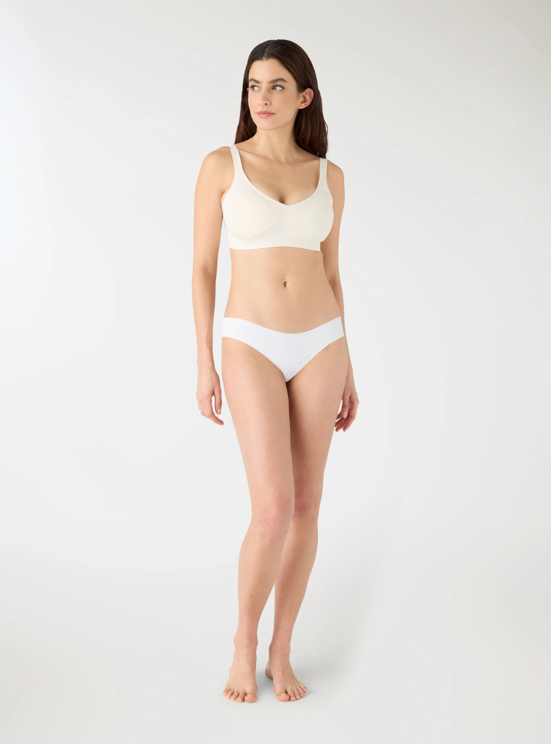 Reggiseno senza ferretto taglio vivo