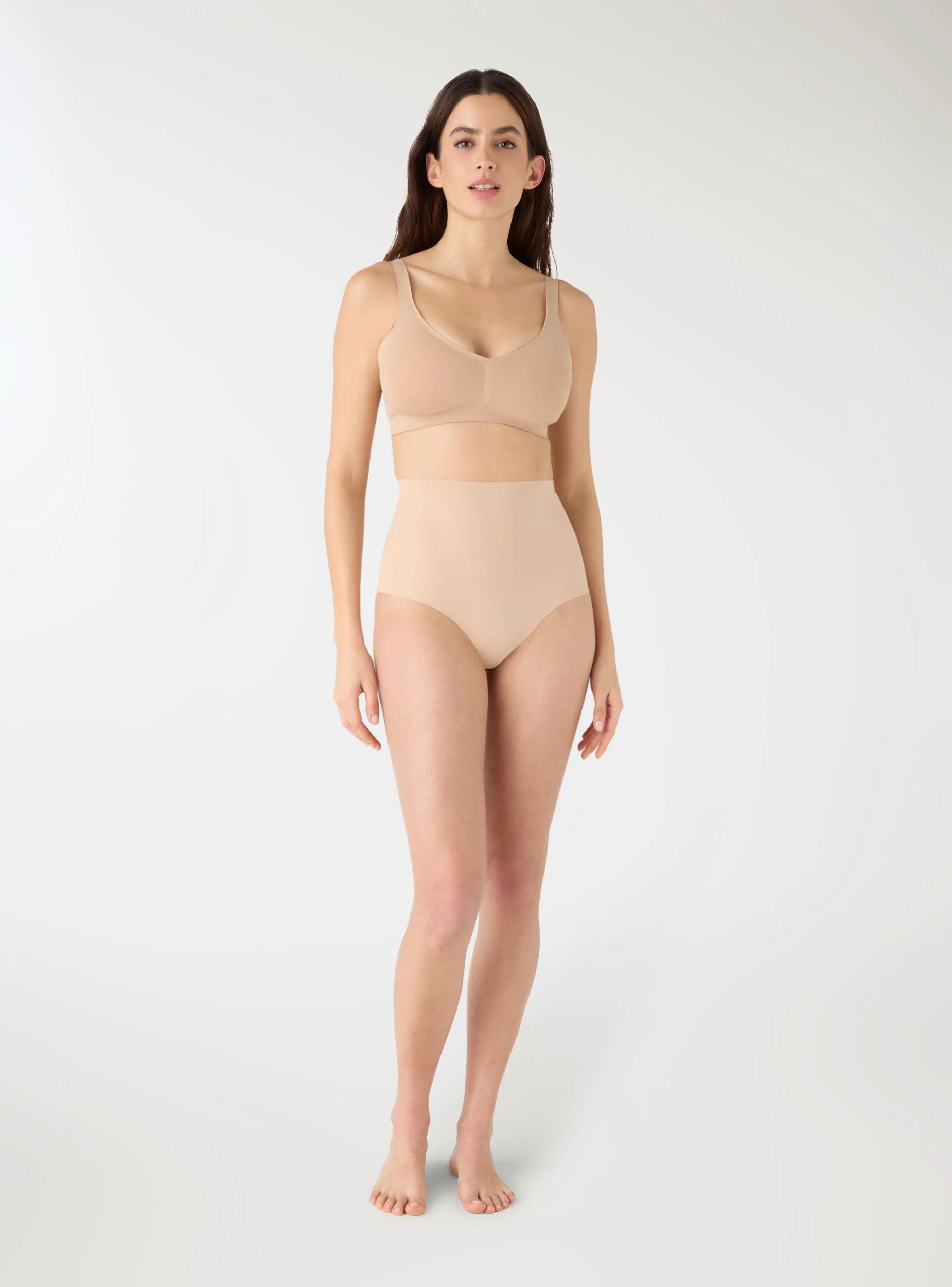 Reggiseno senza ferretto taglio vivo