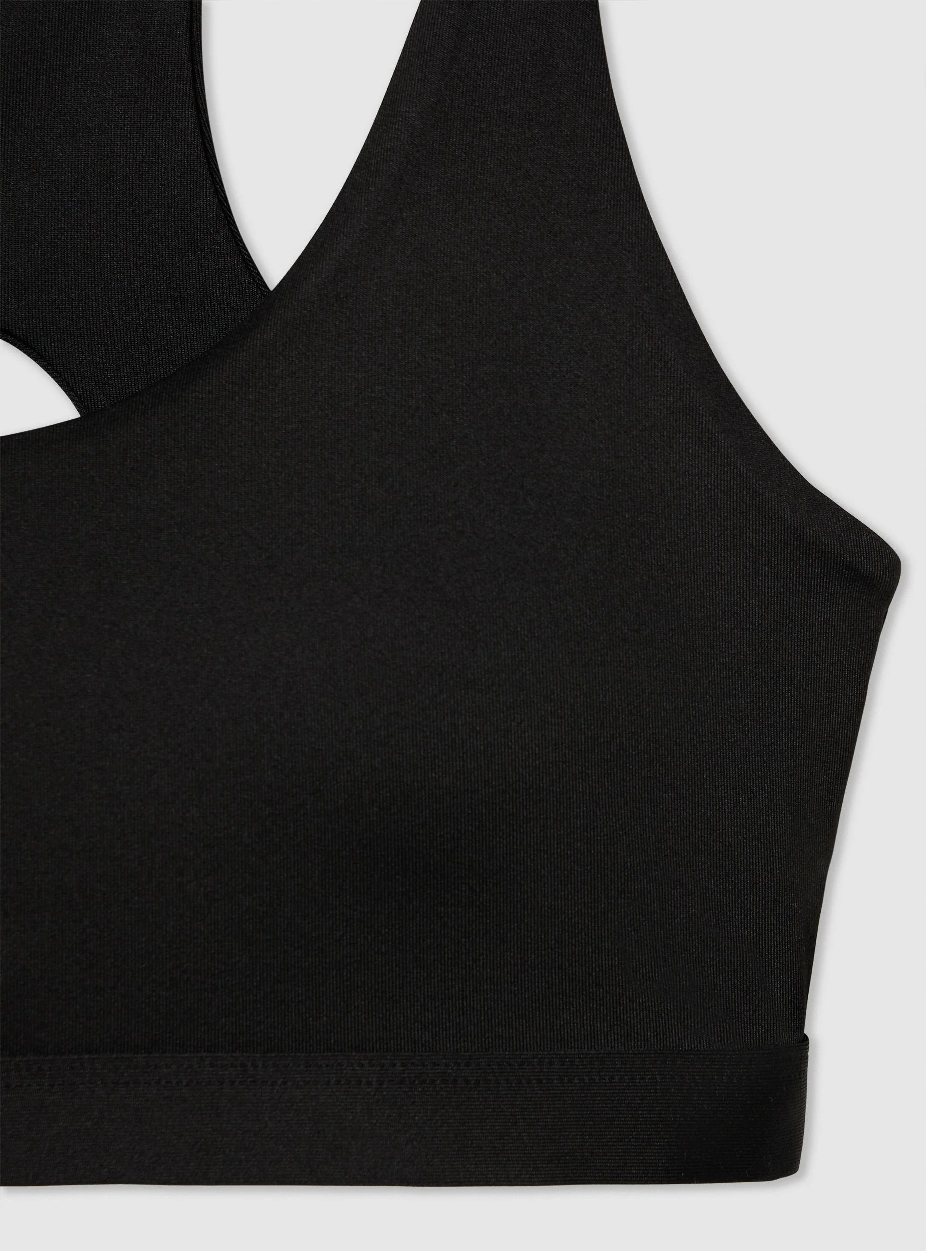Reggiseno sportivo tinta unita - Image 7