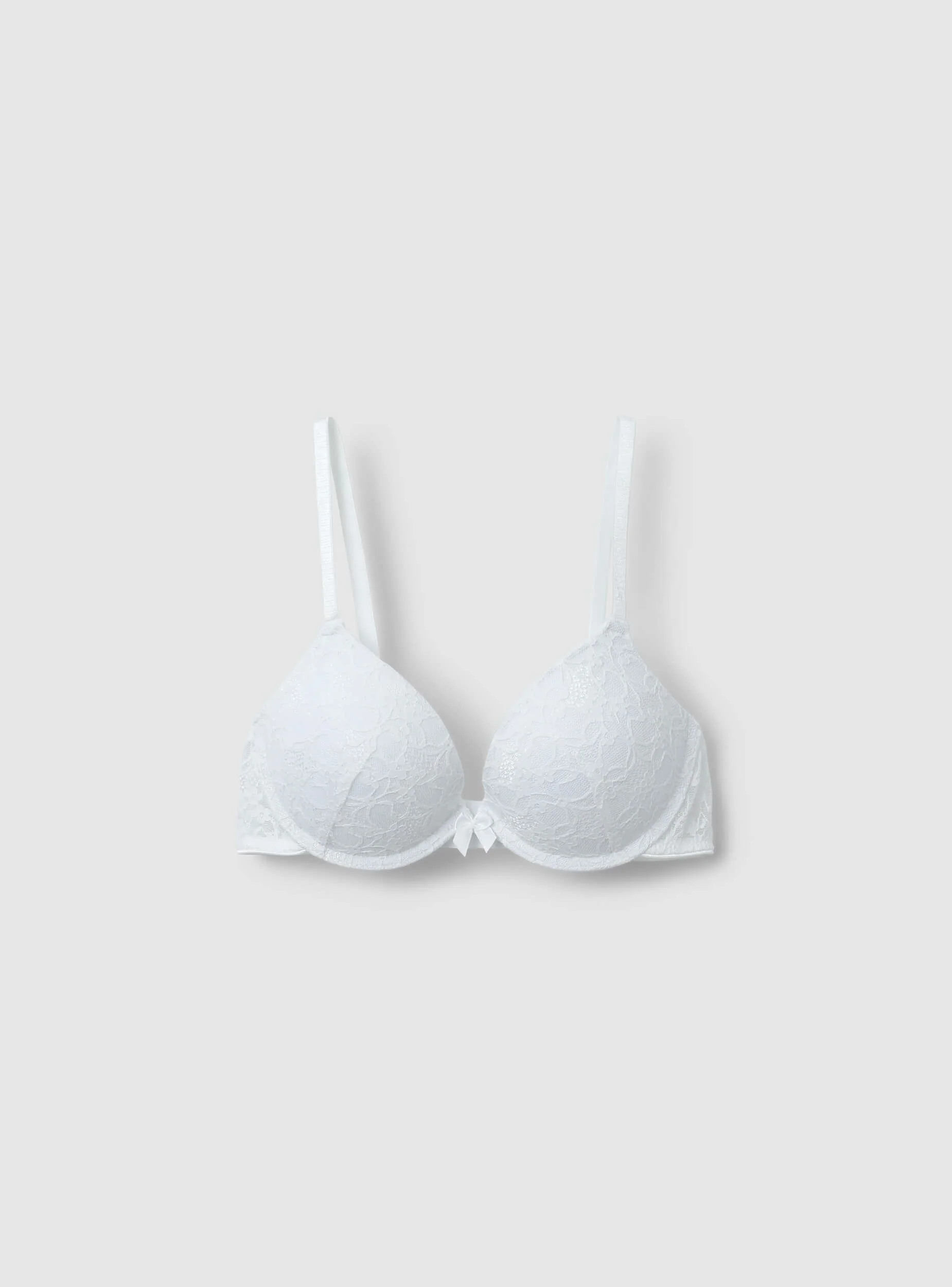 Reggiseno super push-up in pizzo - Image 4