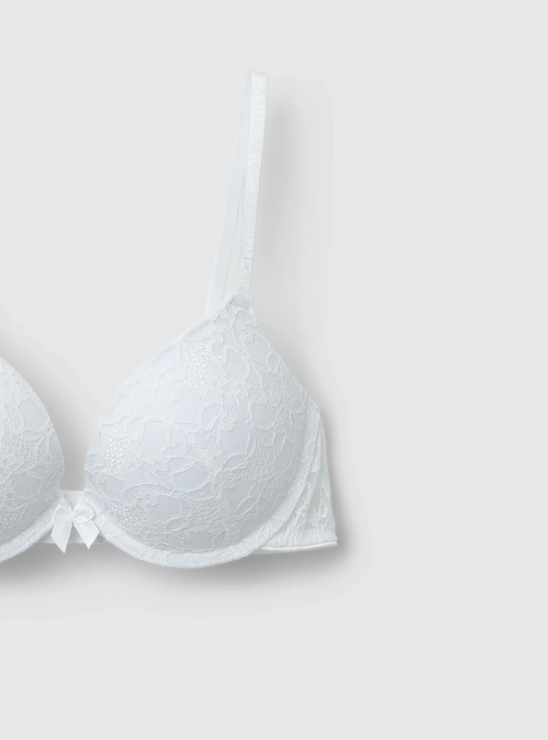 Reggiseno super push-up in pizzo - Image 6