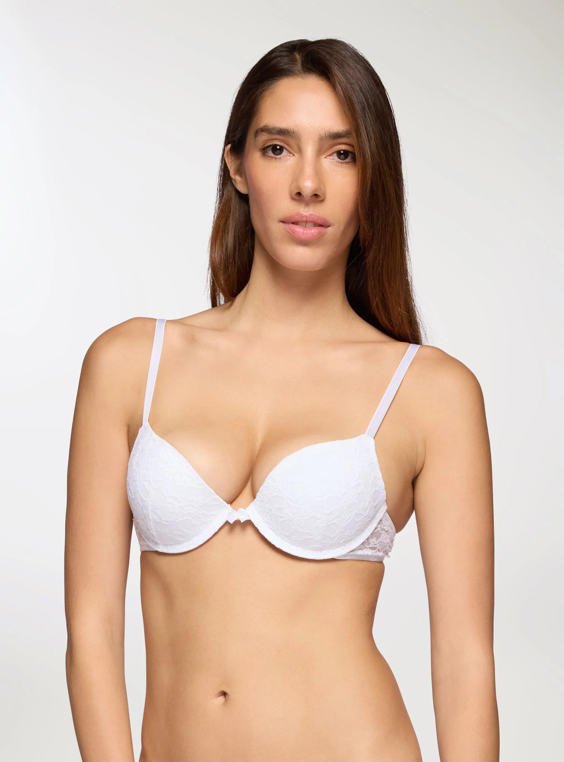 Reggiseno super push-up in pizzo - Image 2